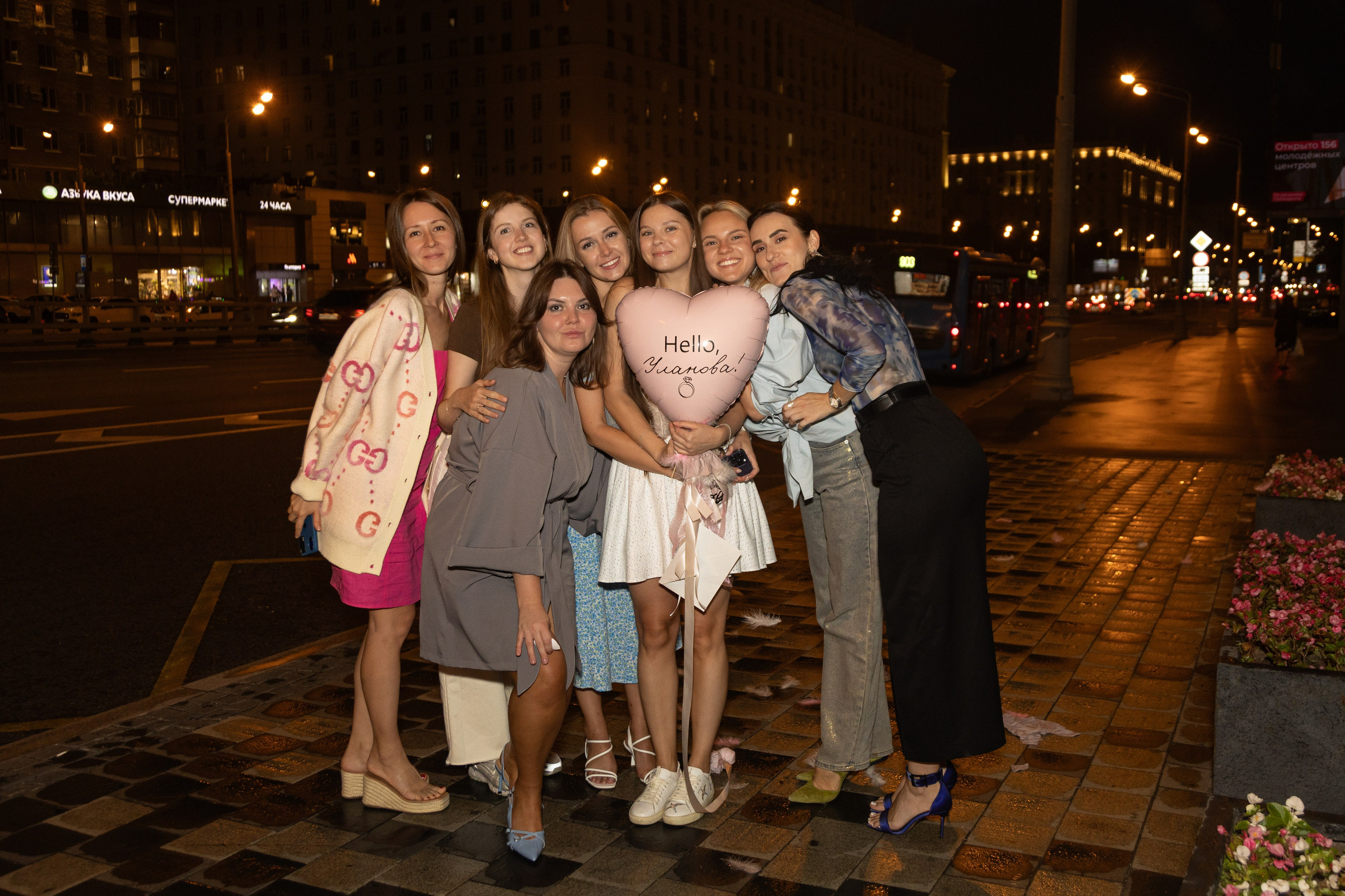 Девичник. Профессиональный фотограф в Москве