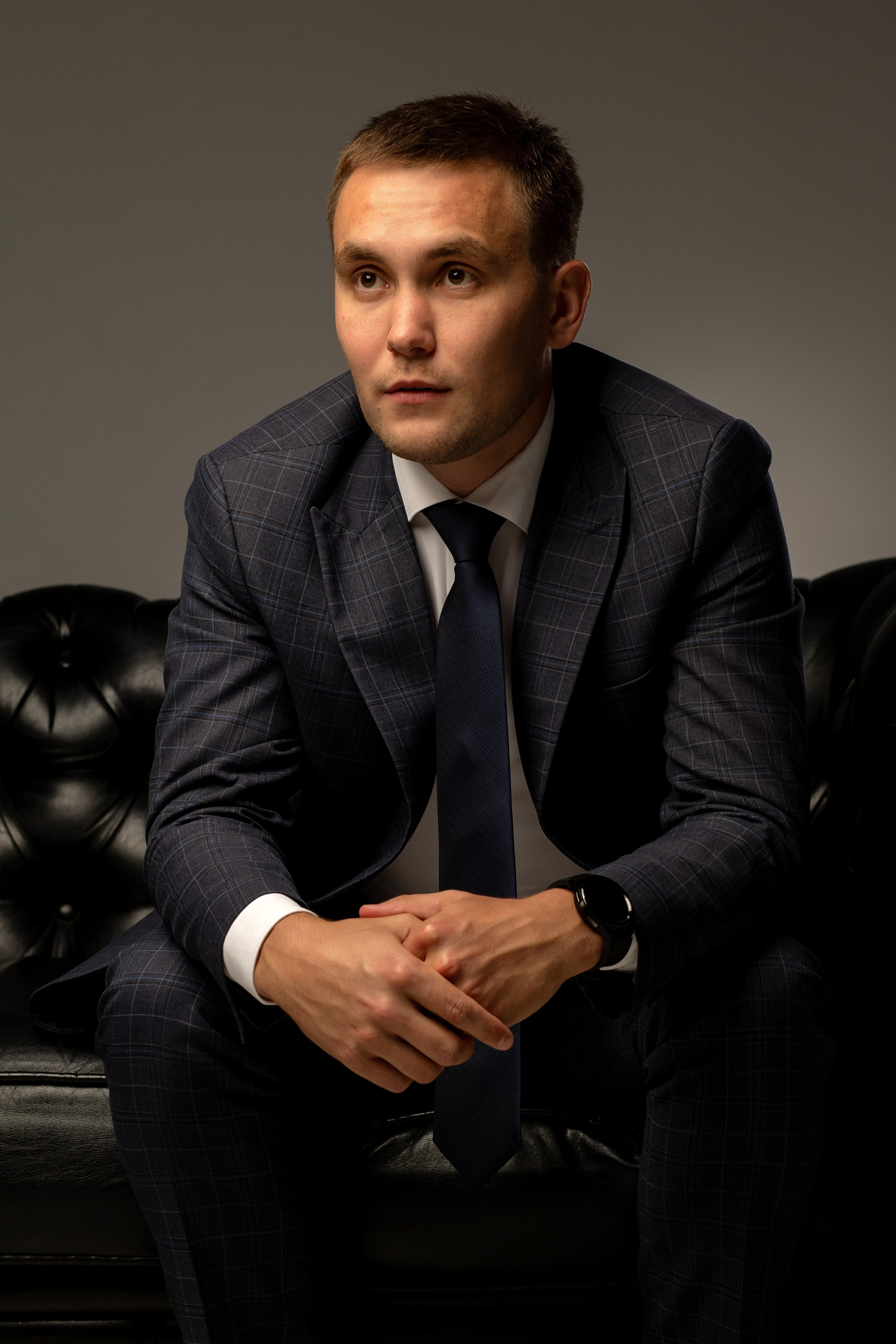 Мужской портрет. Олеся Якбаева, фотограф Уфа