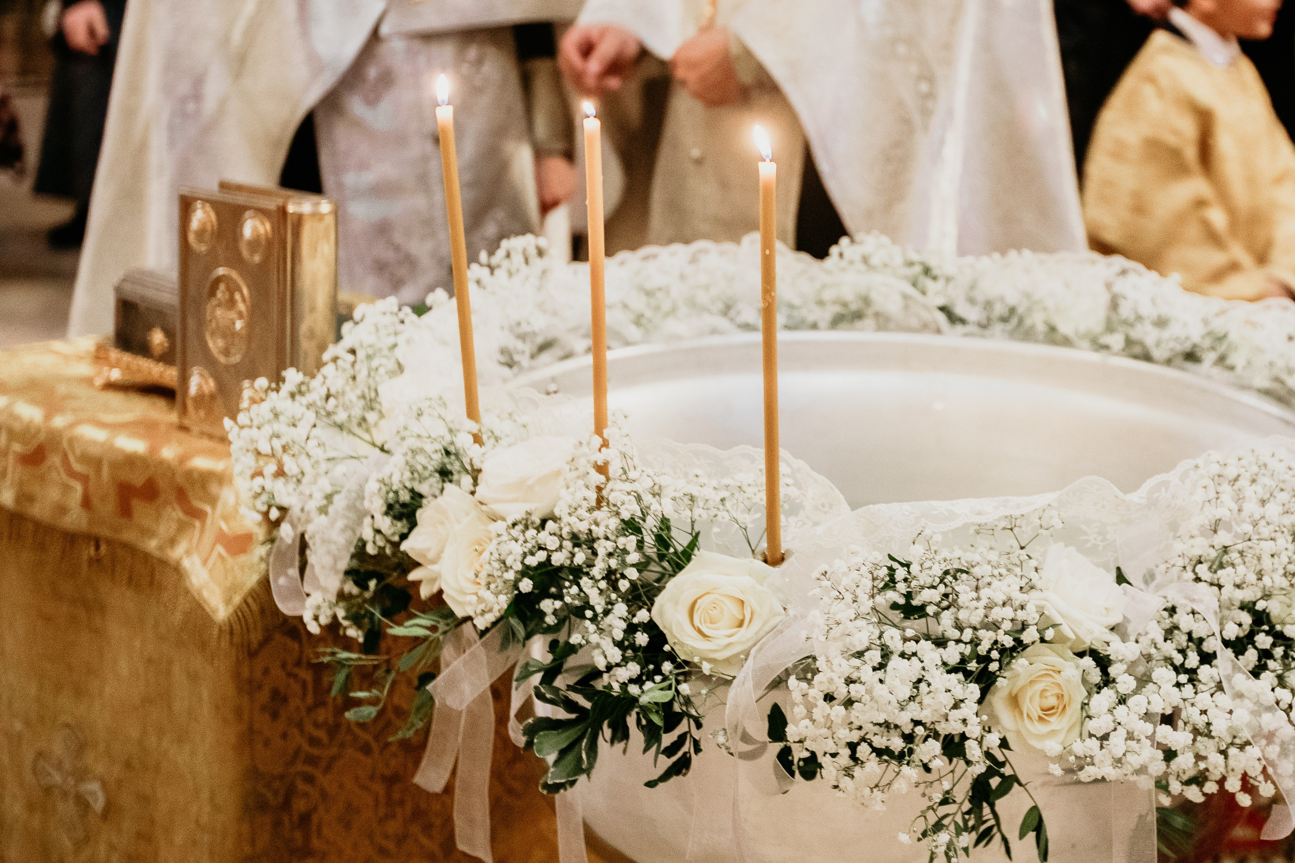 Крещение в Елоховском Соборе. Фотосессии в Москве - фотограф Неонилла Ленко