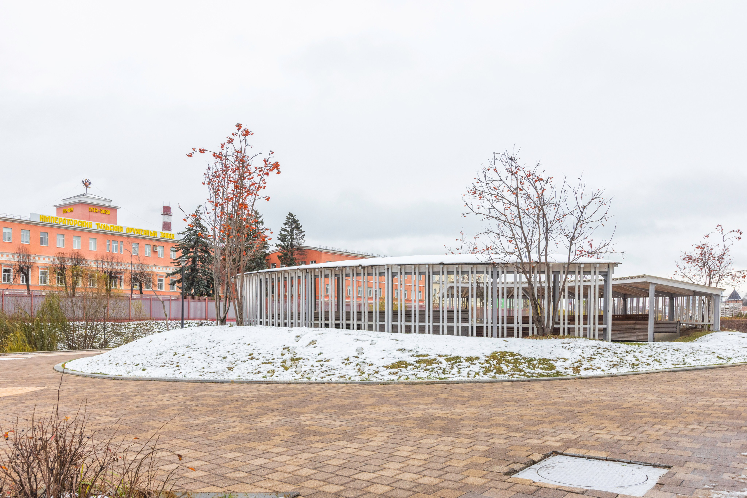 Казанская набережная осенью. Фотограф в Туле Крупский АнДРей. Фотостудия «КАДР71» в Туле