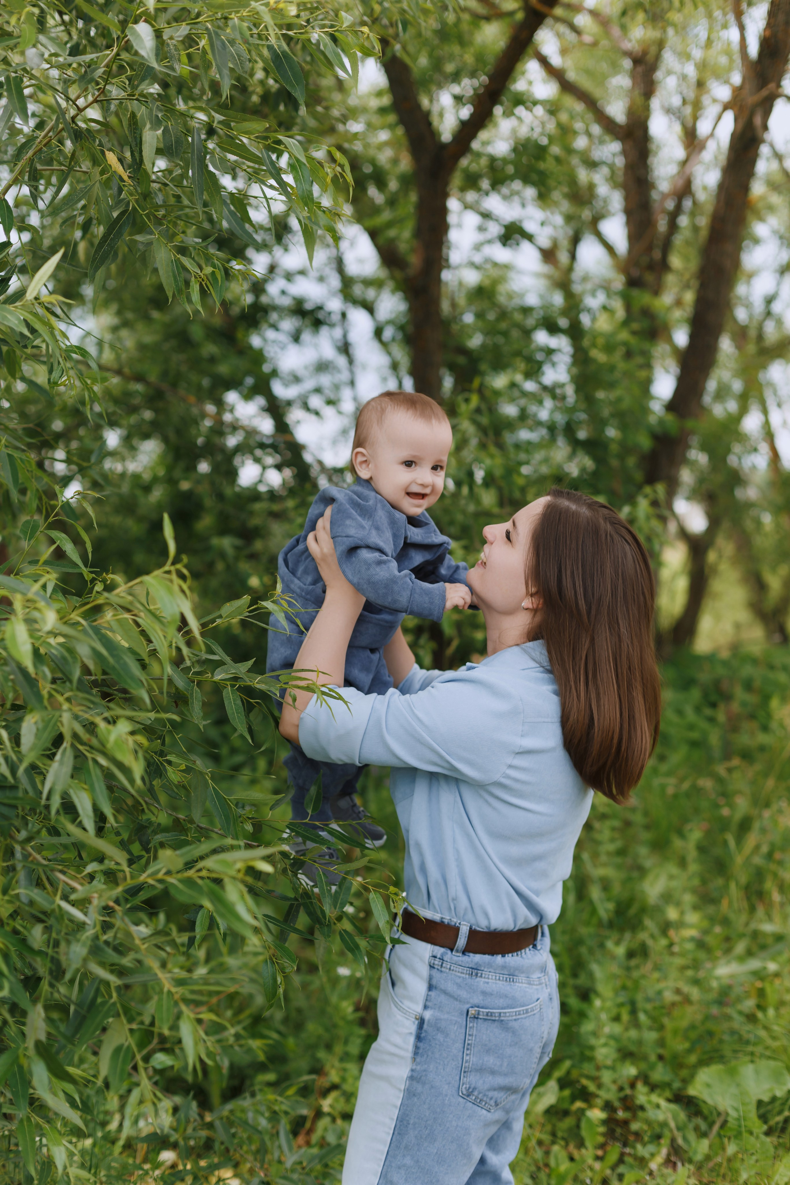 Большое Олино семейство. Профессиональный фотограф Надежда Антонова