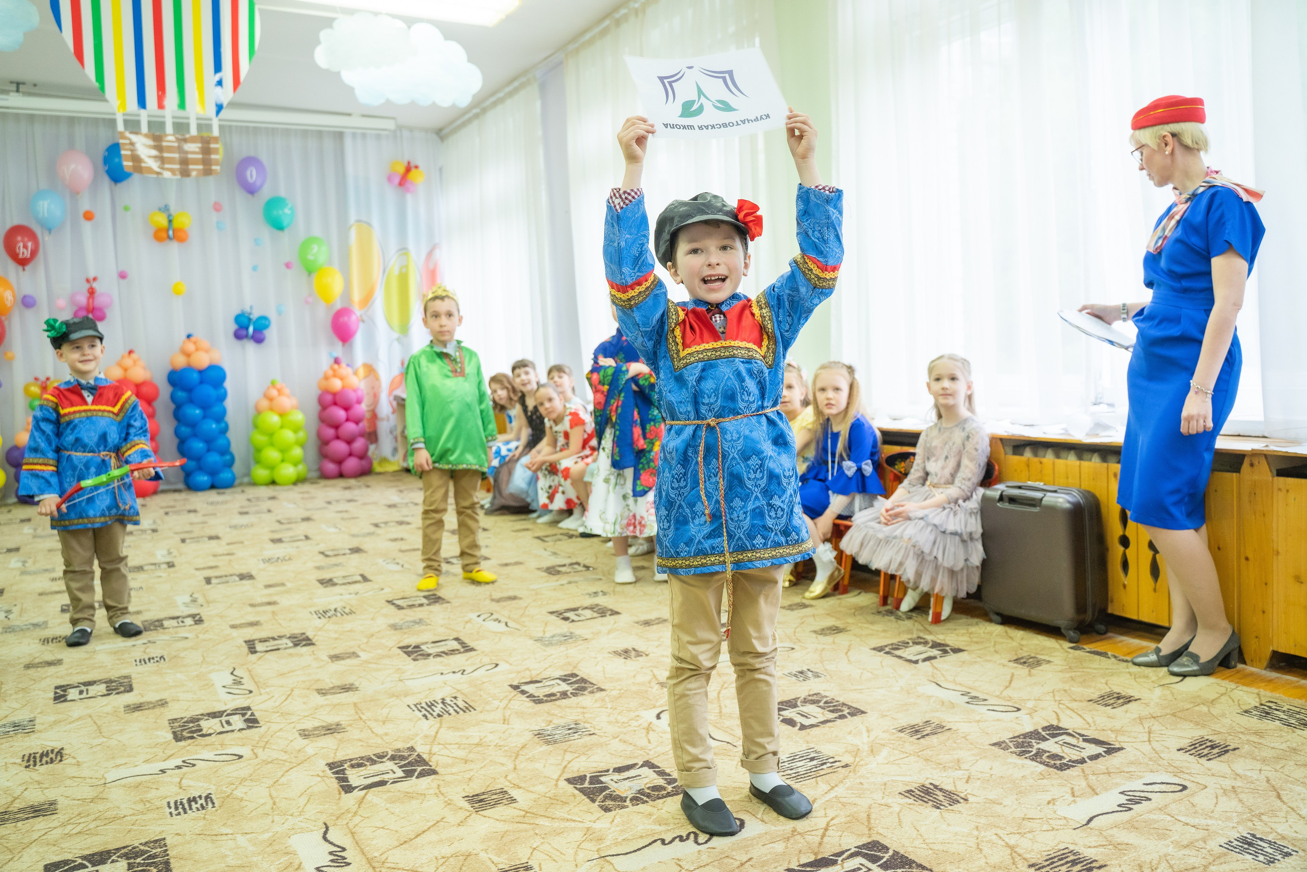 Выпускной в детском саду