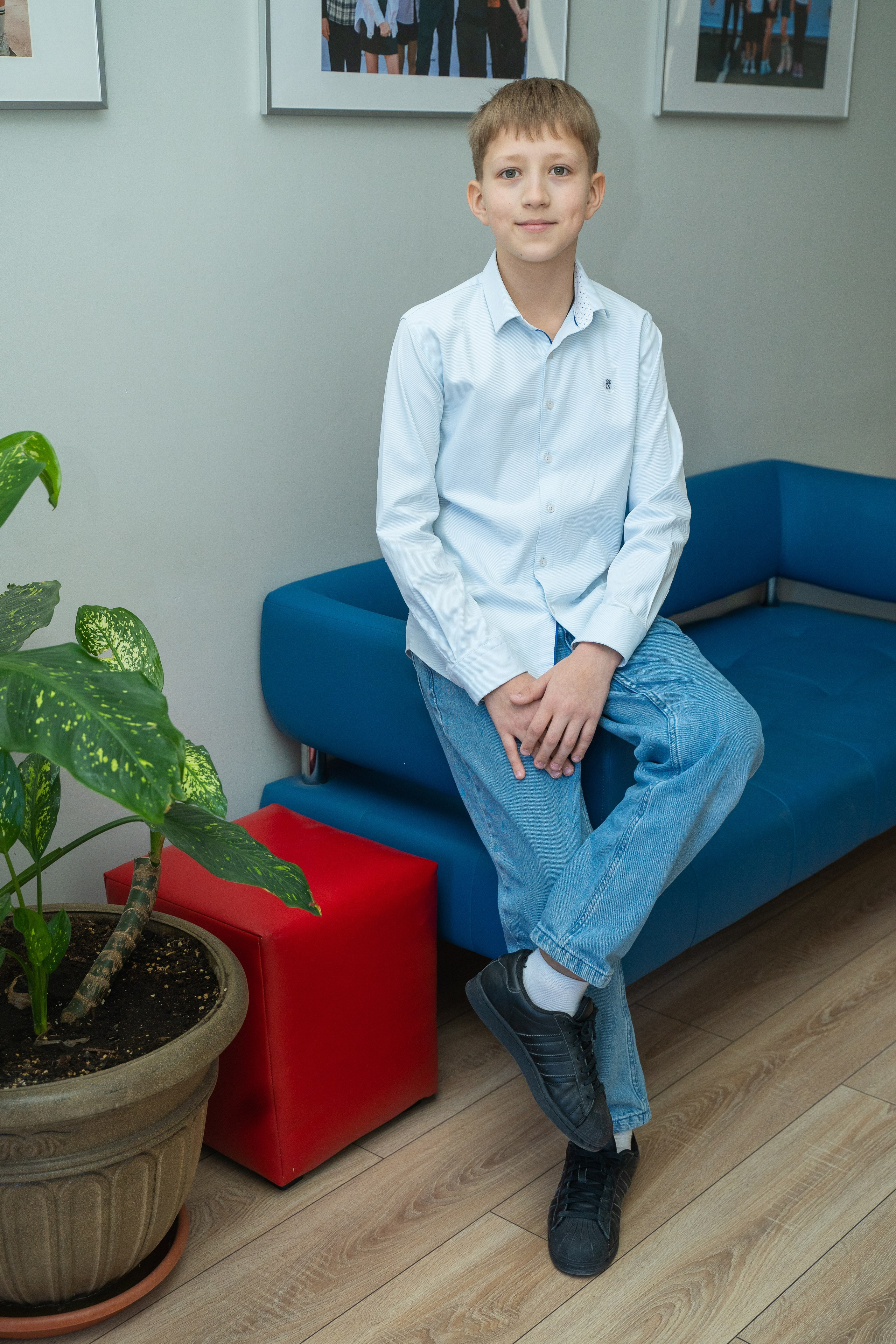 Школьная фотосессия в Москве