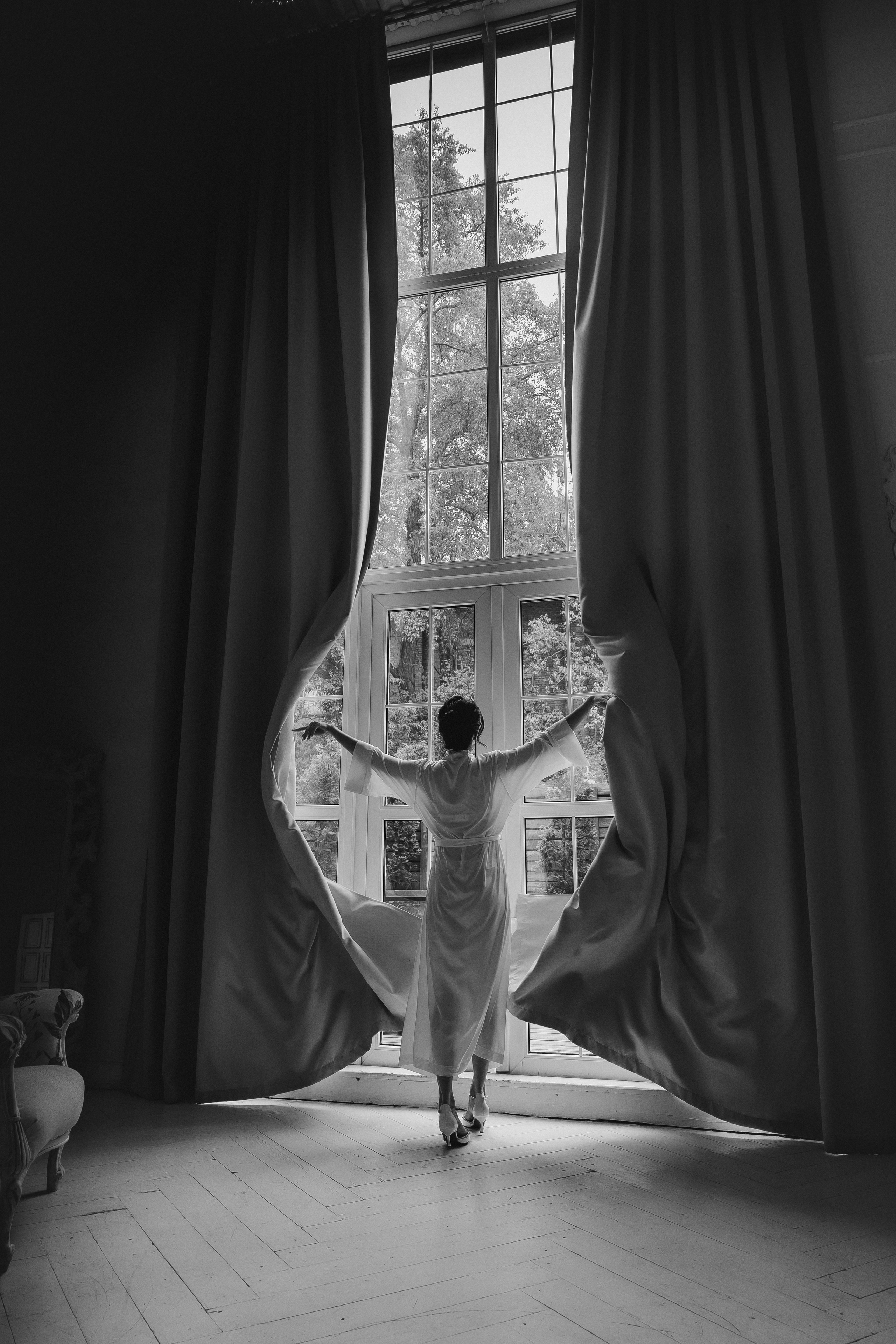 Анастасия и Владимир. Студия 12.24. Алена Бадамшина — свадебный фотограф Воронеж / Москва