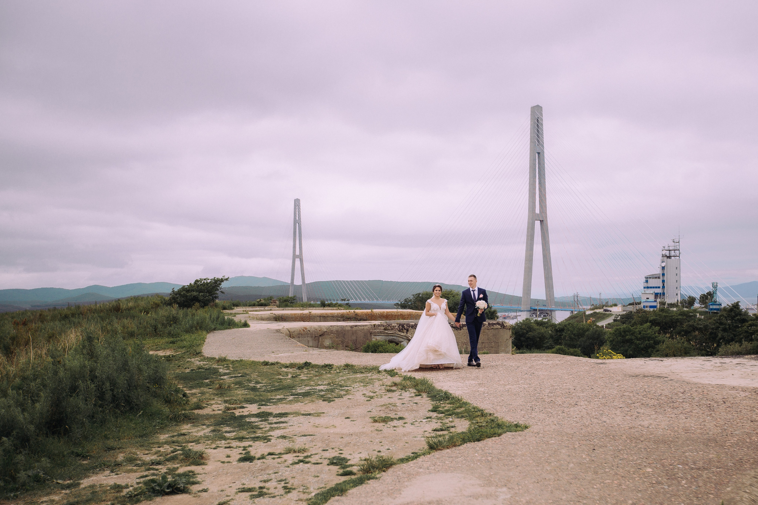 Вероника и Андрей. Фотограф во Владивостоке Настя Косач