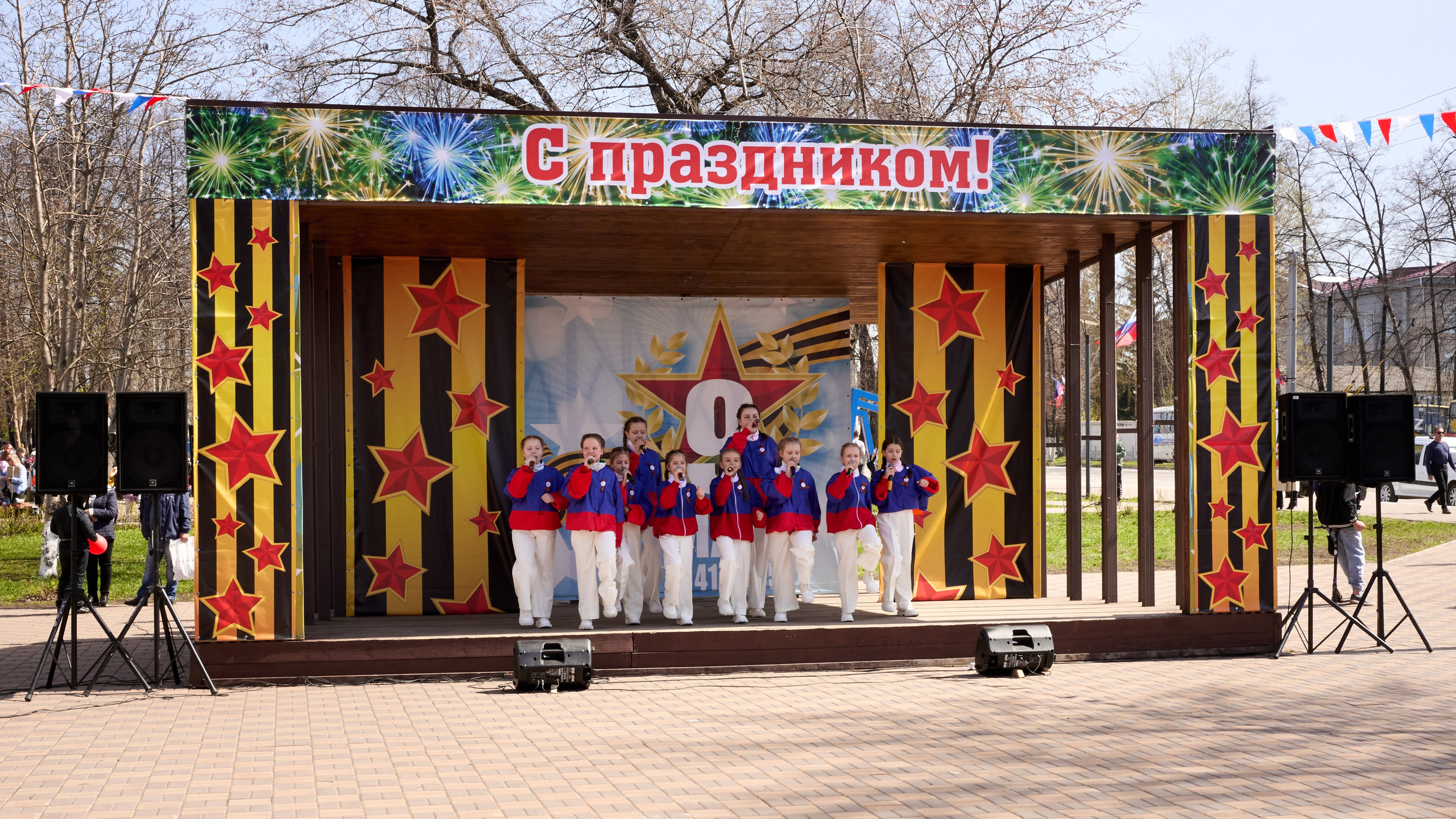 Празднование Дня победы 2024 в г. Ленинск-Кузнецкий. [fXph] Фотограф Масликов Илья. Съёмка мероприятий в Ленинске-Кузнецком