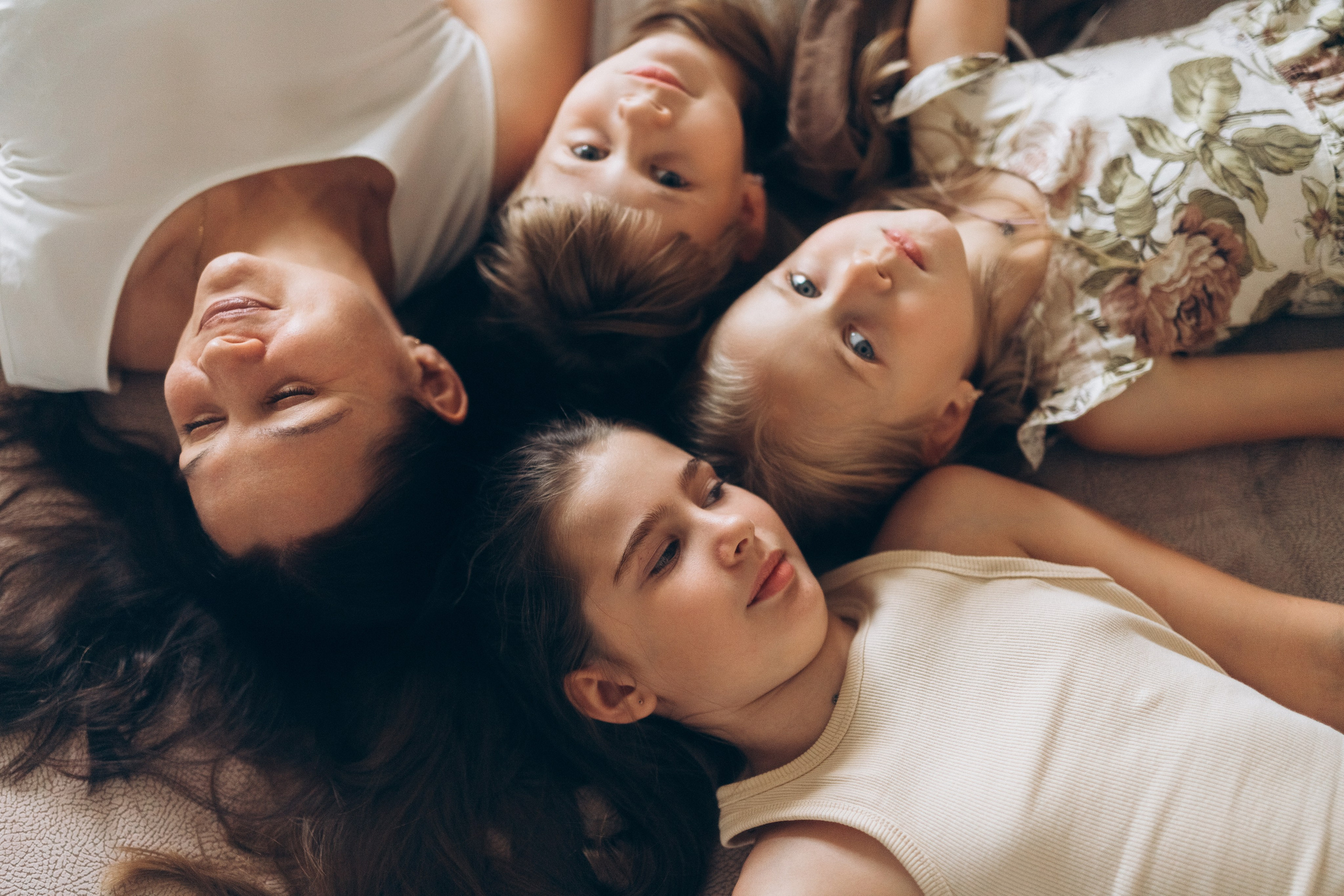 Семья Лены. Фотограф Ногинск Электросталь Наталья Осетрова