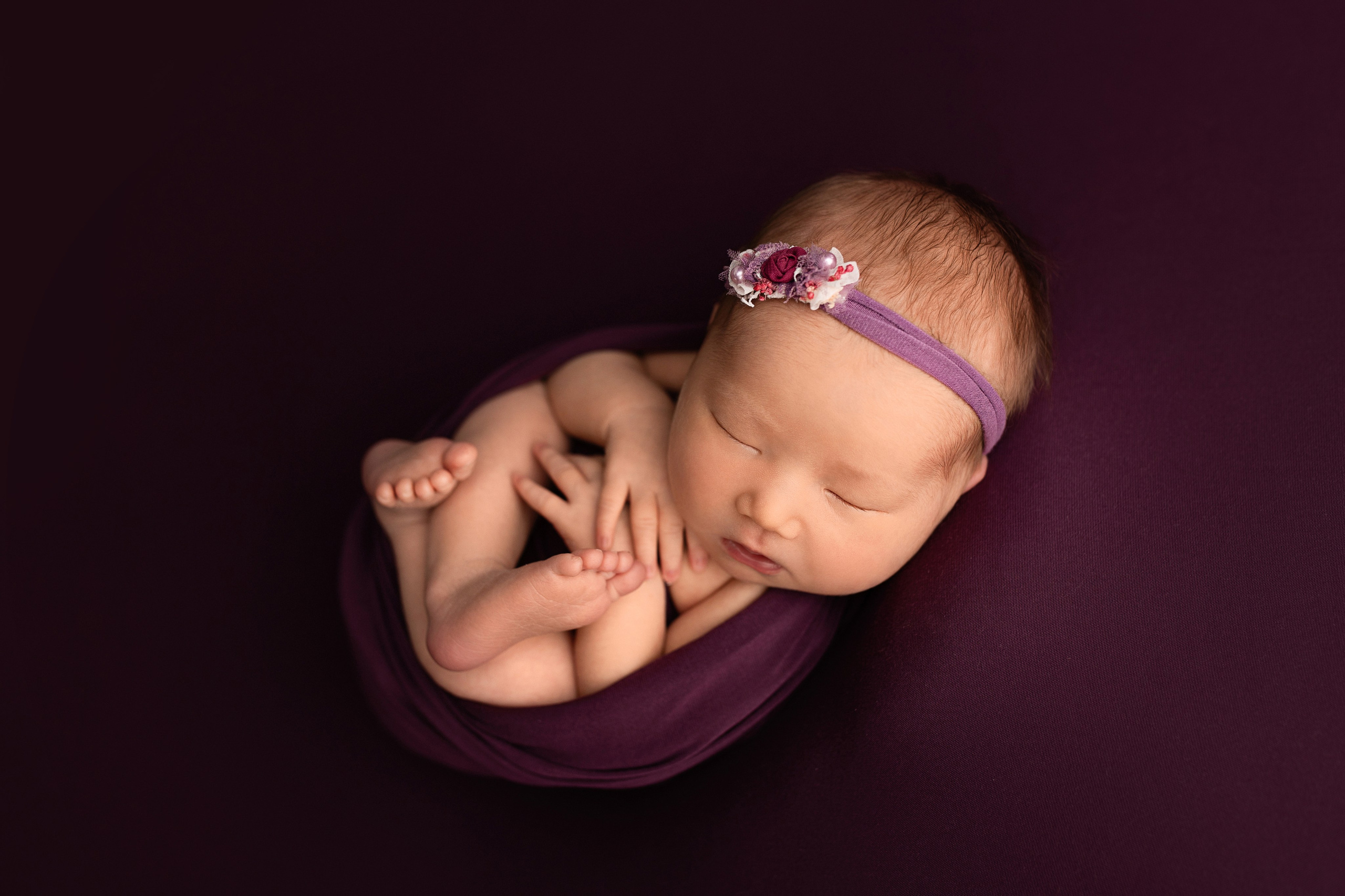 Мая. Лилия Алтухова — фотограф новорожденных в Москве и области