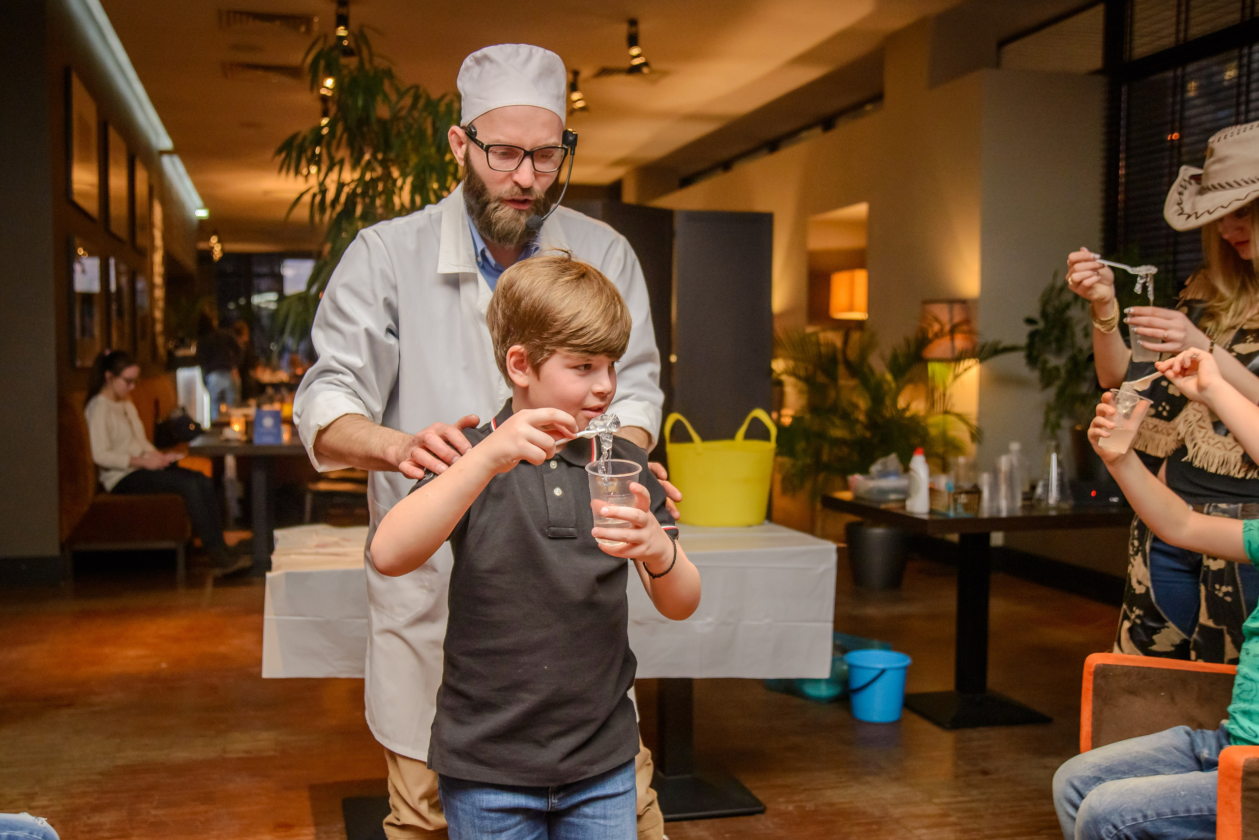 Детский день рождения в ресторане