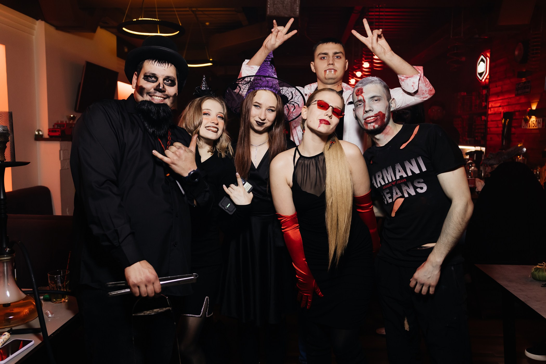 Кальян — бар «My Dream Garage». Фотограф Кемерово | Сергей