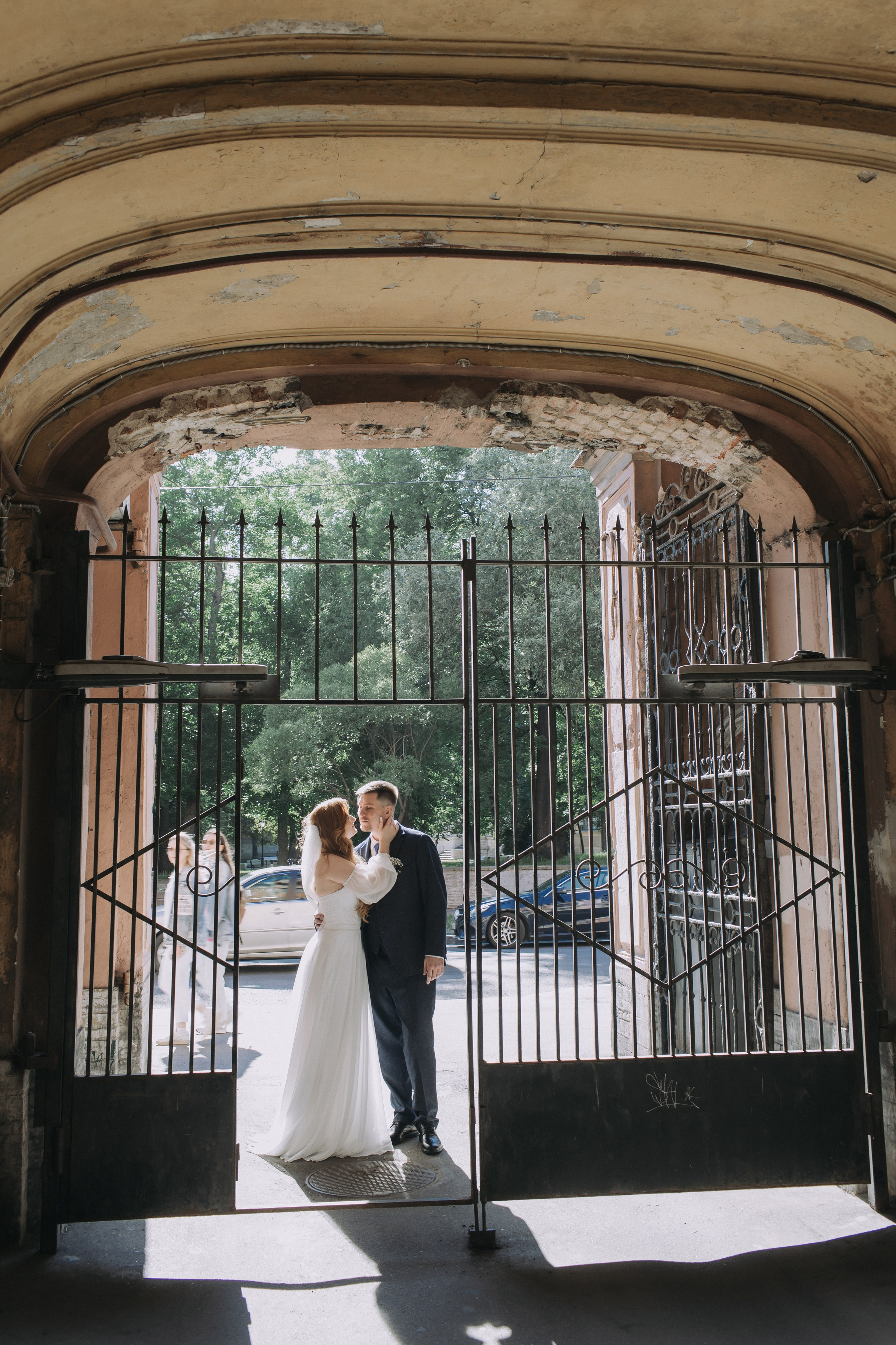 Настя и Петя. Репортажный фотограф Анастасия Головко