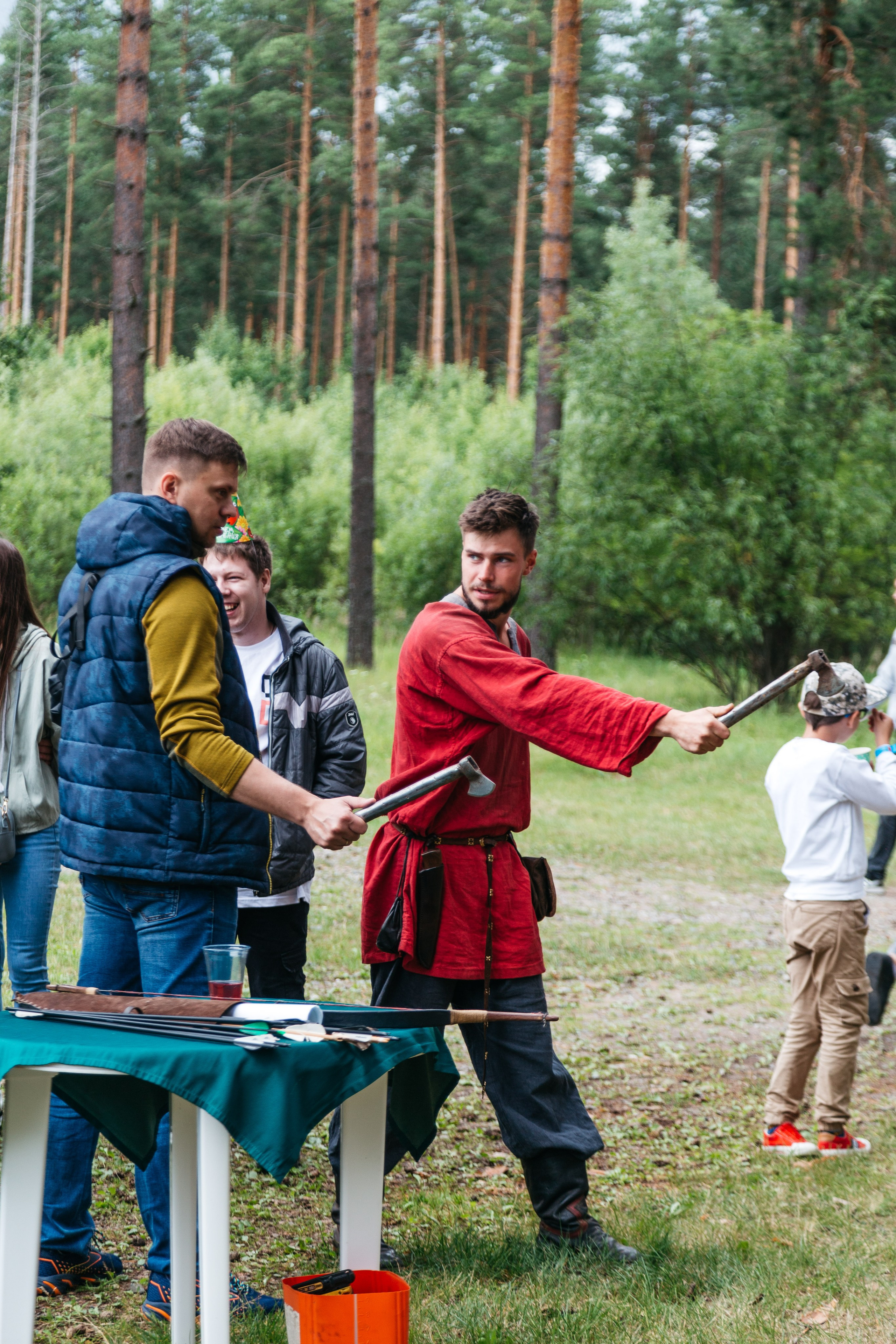Фотоотчёт, репортаж с любого вашего мероприятия