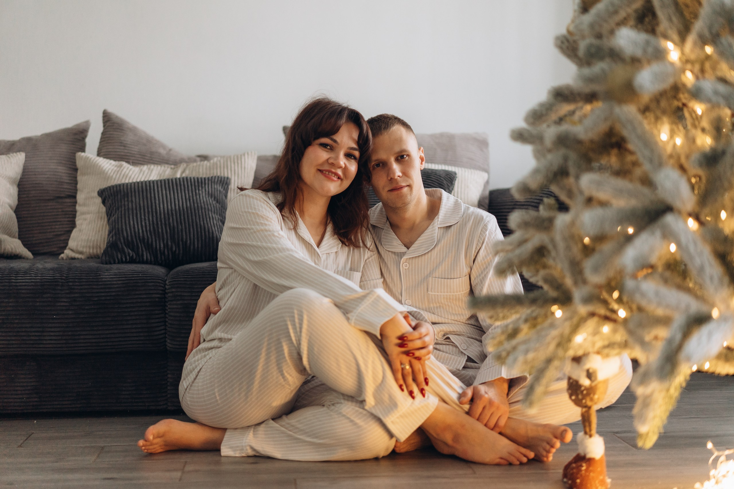 Домашняя новогодняя съемка. Фотограф Екатеринбург Кокшарова Александра