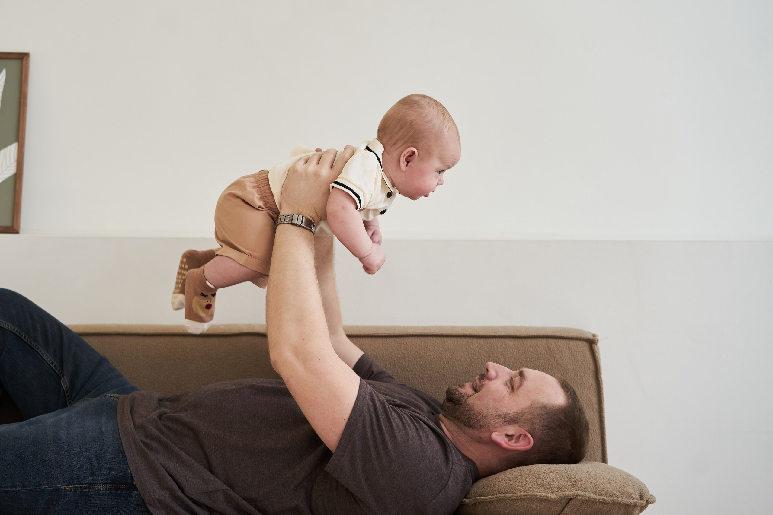 Семейная фотосессия в студии. Фотограф Екатеринбург Кокшарова Александра