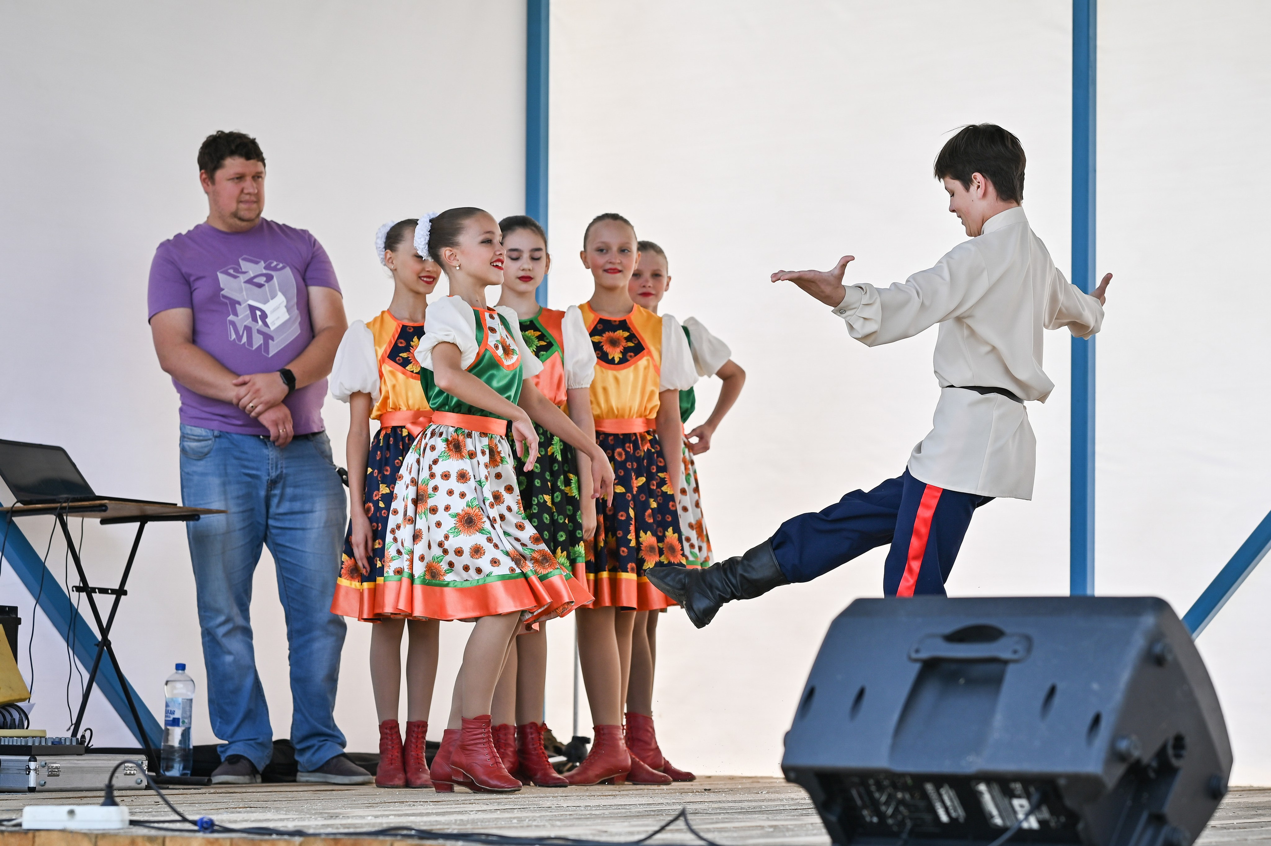 Казачьи военно-полевые сборы. Репортажный и свадебный фотограф в Липецке Иван Первойкин