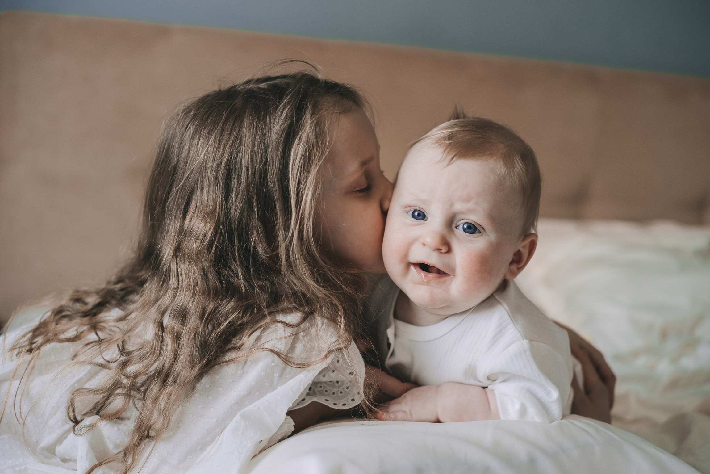 Наша семья. Фотограф новорожденных в стиле lifestyle в Воронеже Юлия Ключникова