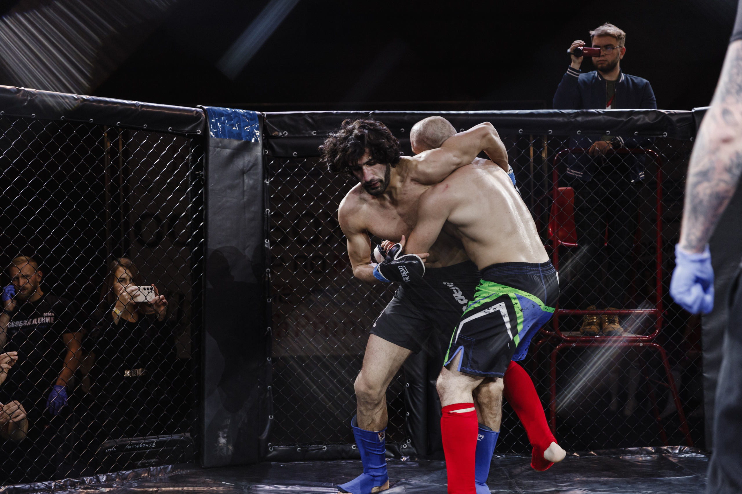 Турнир по ММА «Освобождение» 2023 г. Истра. Свадебный фотограф Фадеева Алёна