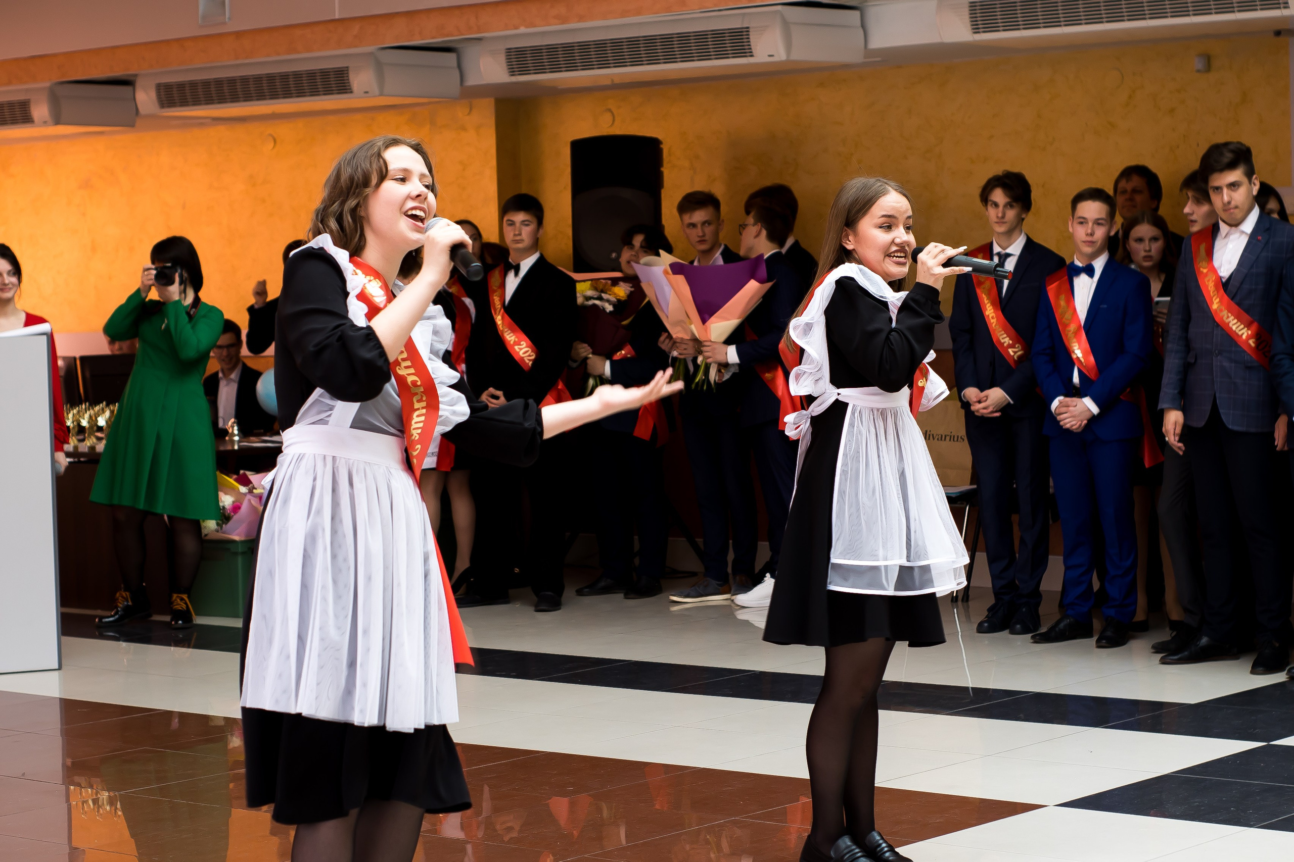 Последний звонок. Фотограф в Иркутске