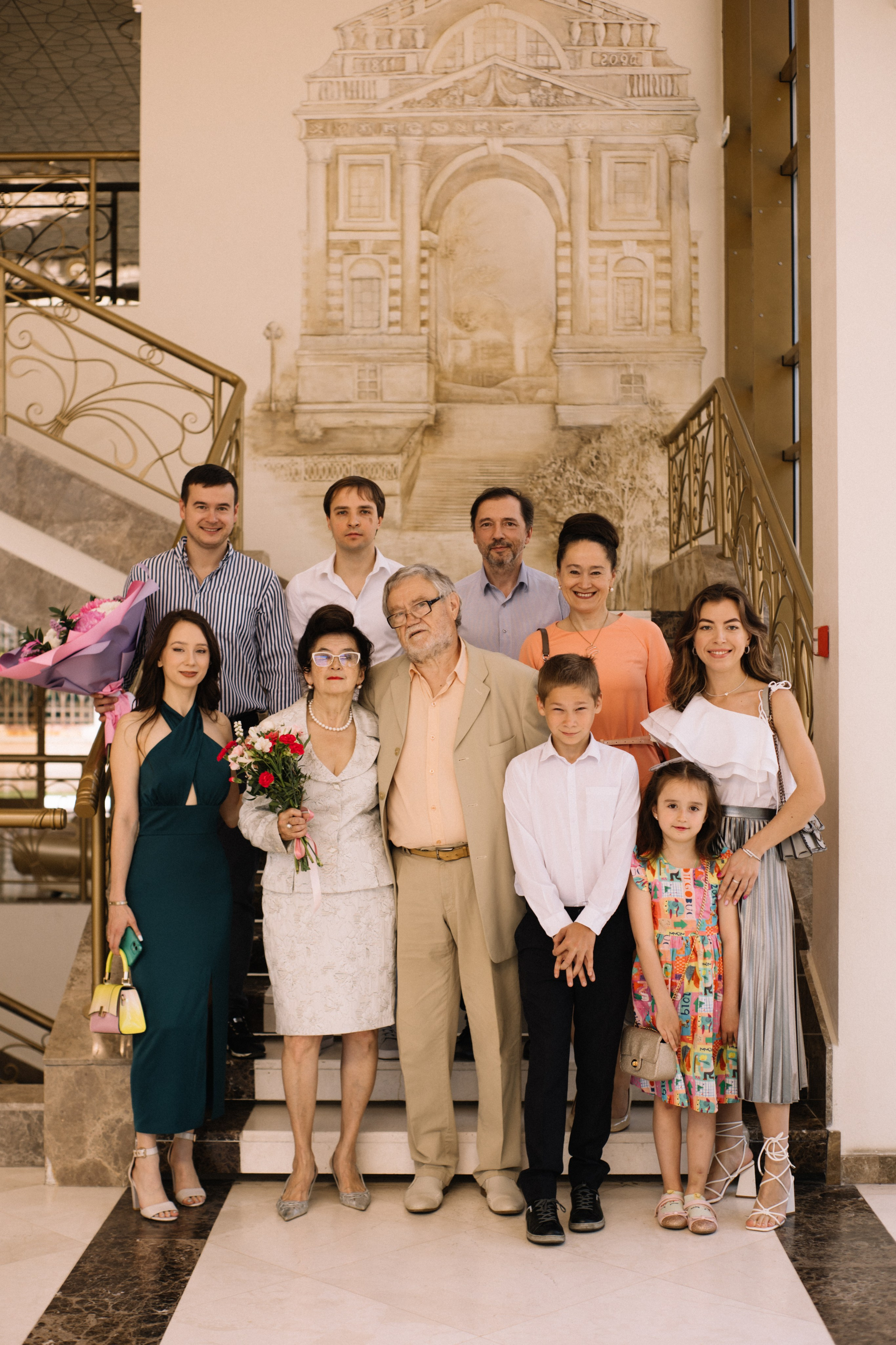 Золотая свадьба. Фотограф в Иркутске