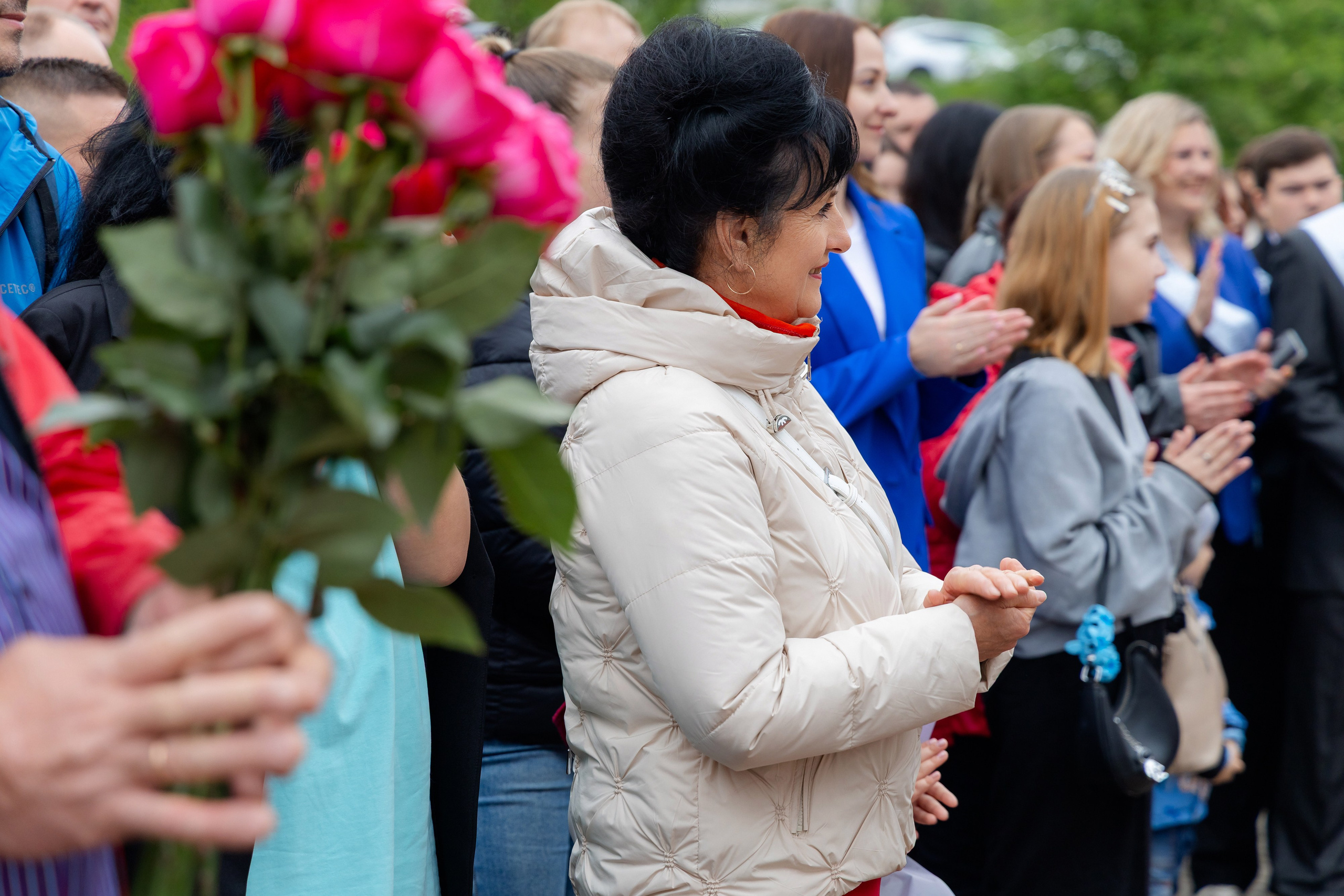 Последний звонок 2025 в Минске. Свадебный фотограф в Минске/Беларуси Сергей Спиридонов