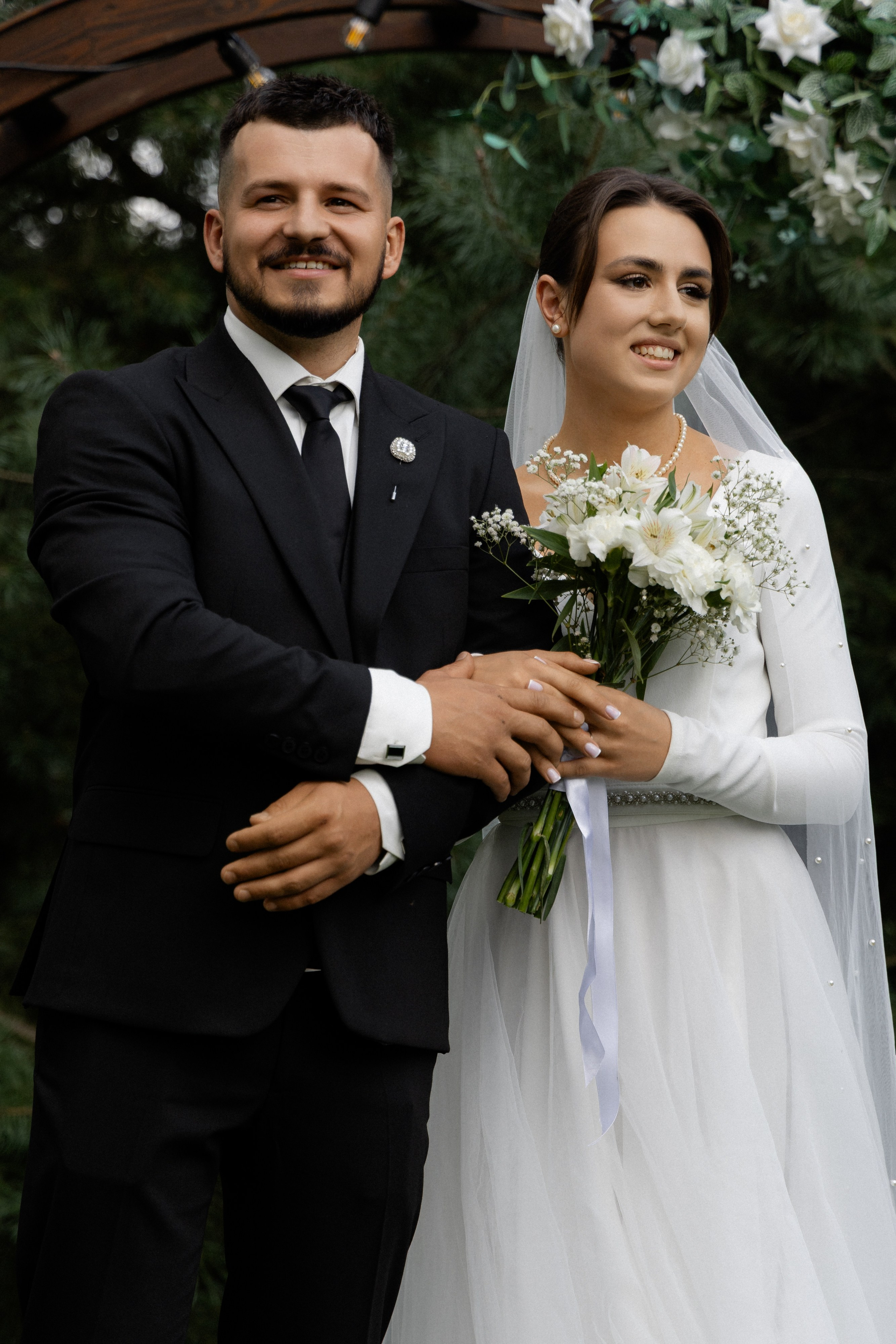 Свадебная фотосессия в агроусадьбе Лабодянка в Минске. Свадебный фотограф в Минске/Беларуси Сергей Спиридонов