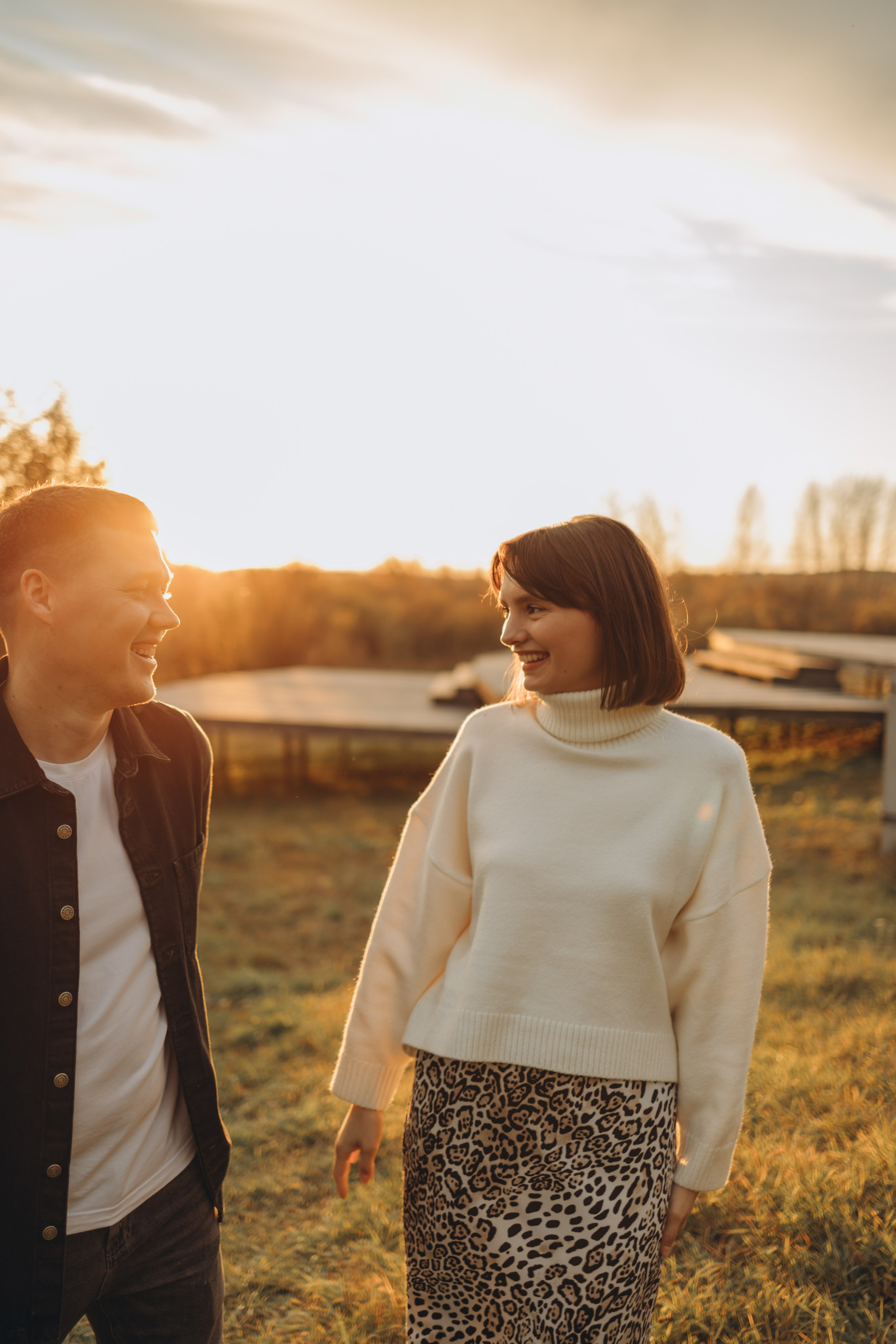 Сентябрьский вечер. Семейный и детский фотограф в Тюмени Вика Алленова