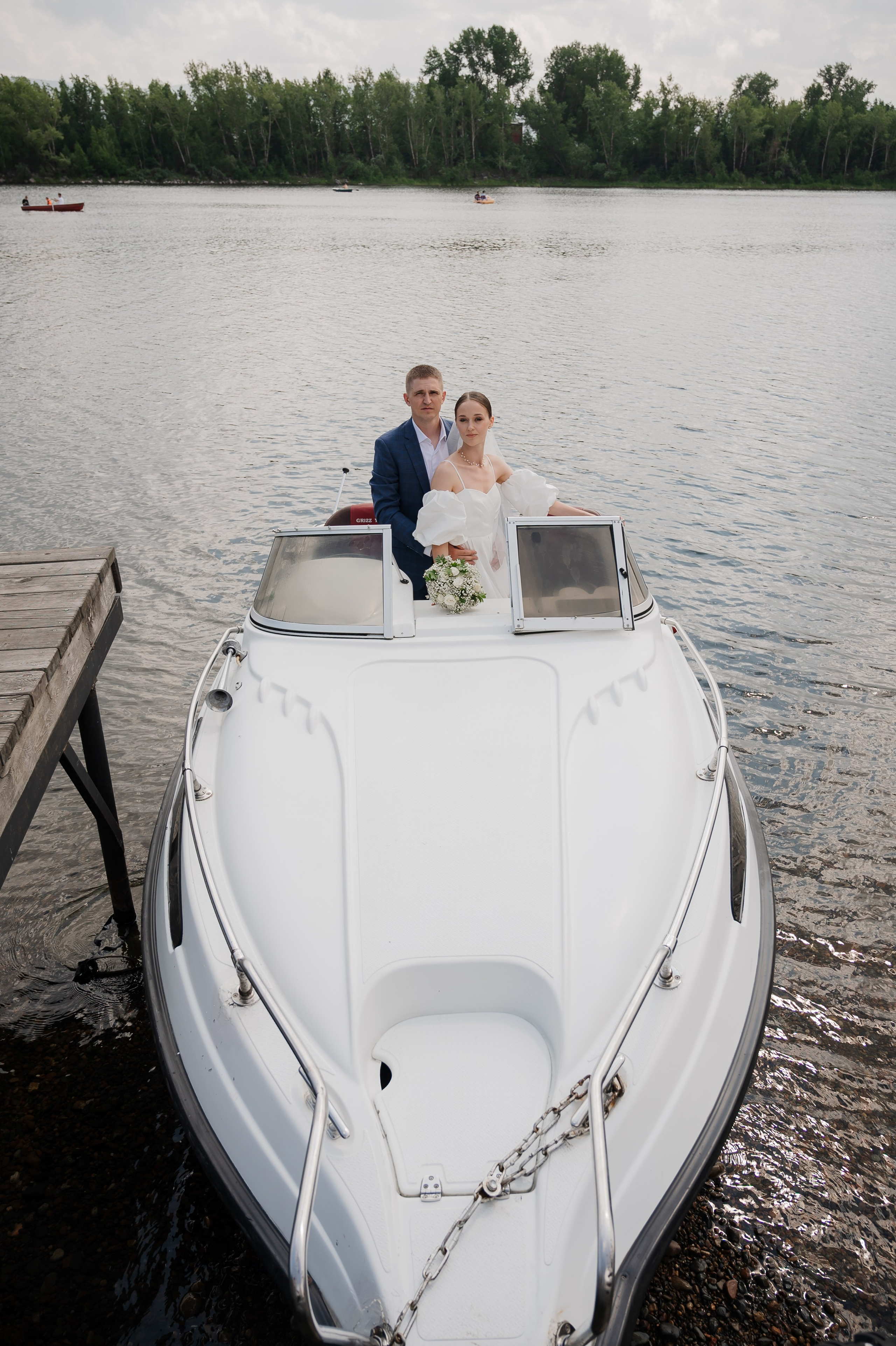 Дарья и Павел. Свадебный и семейный фотограф в Красноярске Анна Туз