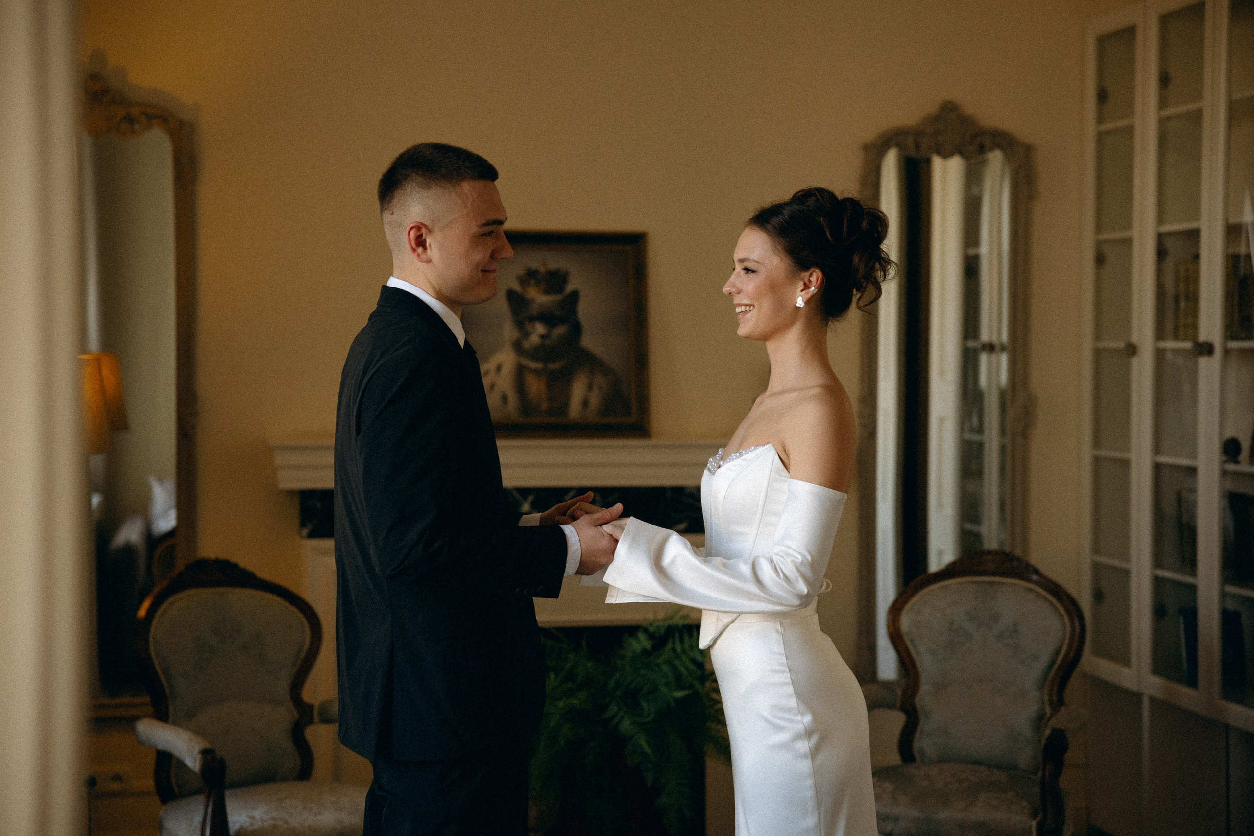 Только вдвоем под небом Петербурга. Свадебный фотограф Таня Караисаева