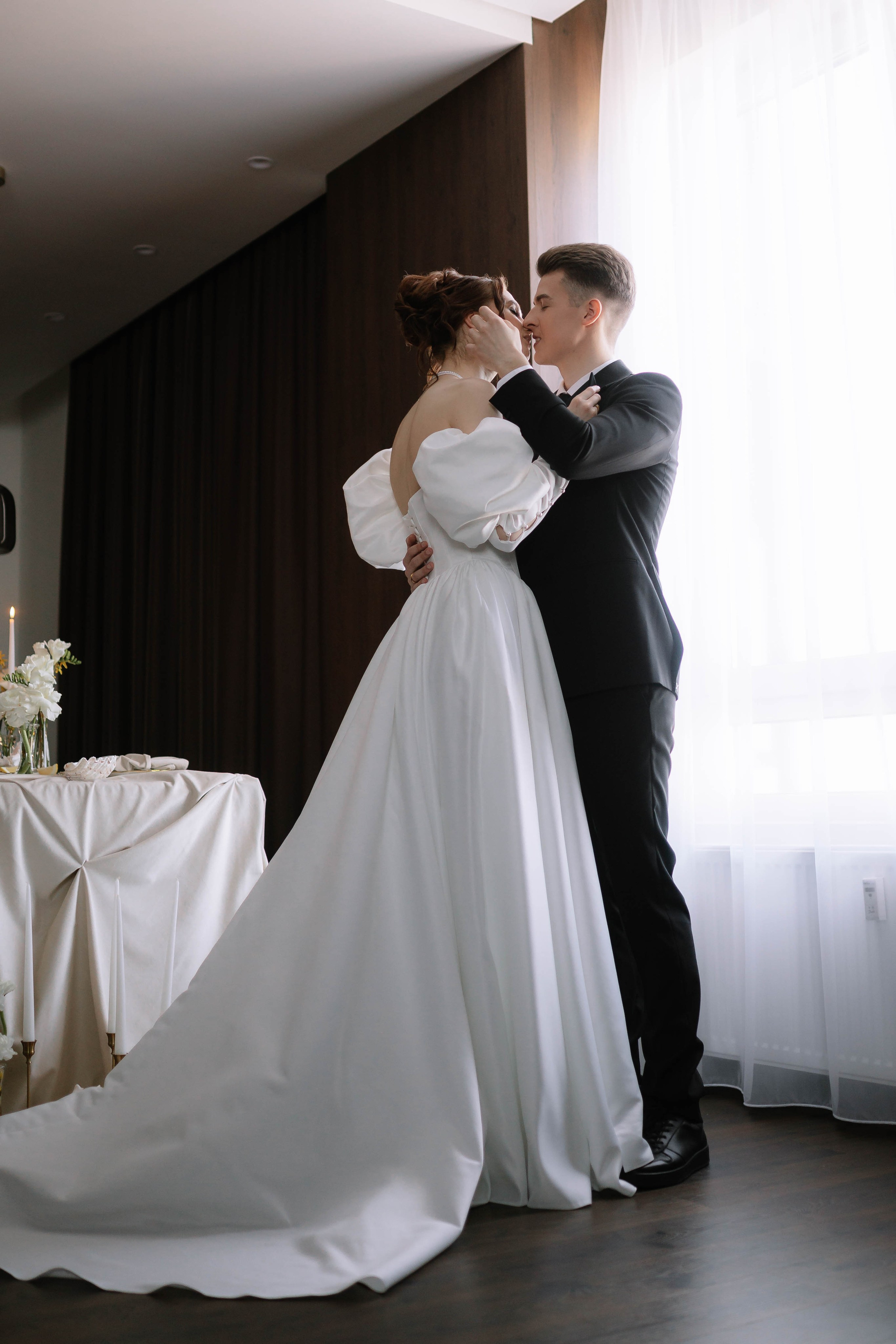 Алёна и Кирилл. Фотограф Александра Кузнецова