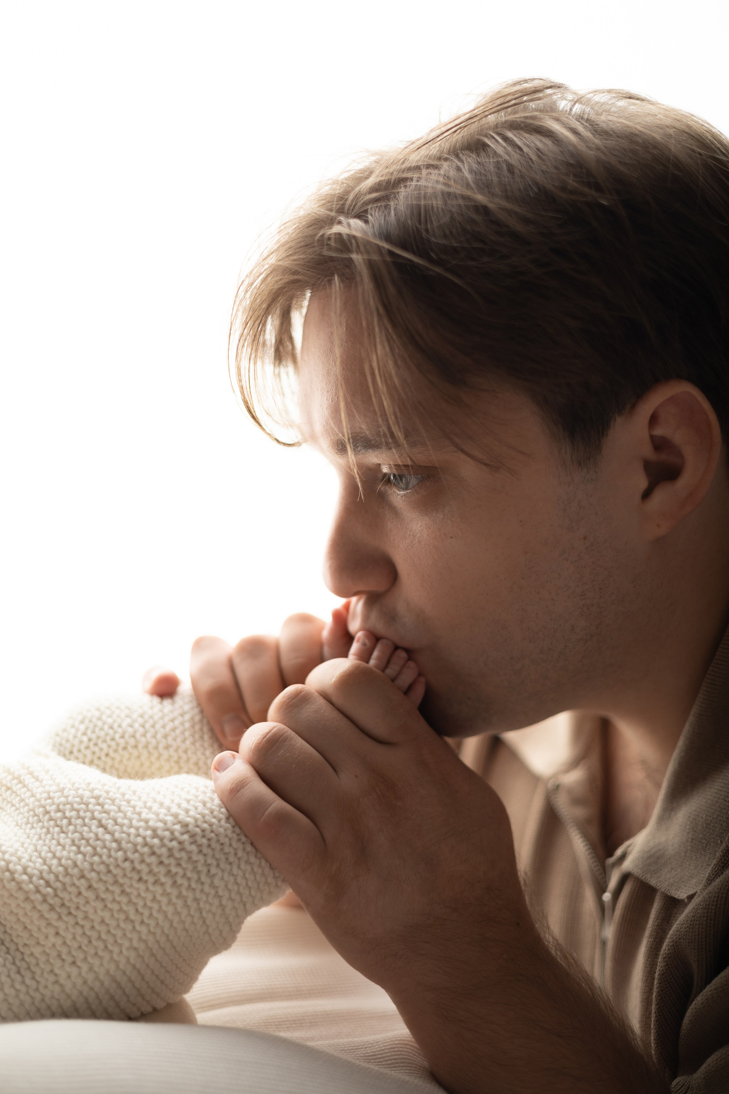 Илья. Лилия Алтухова — фотограф новорожденных в Москве и области