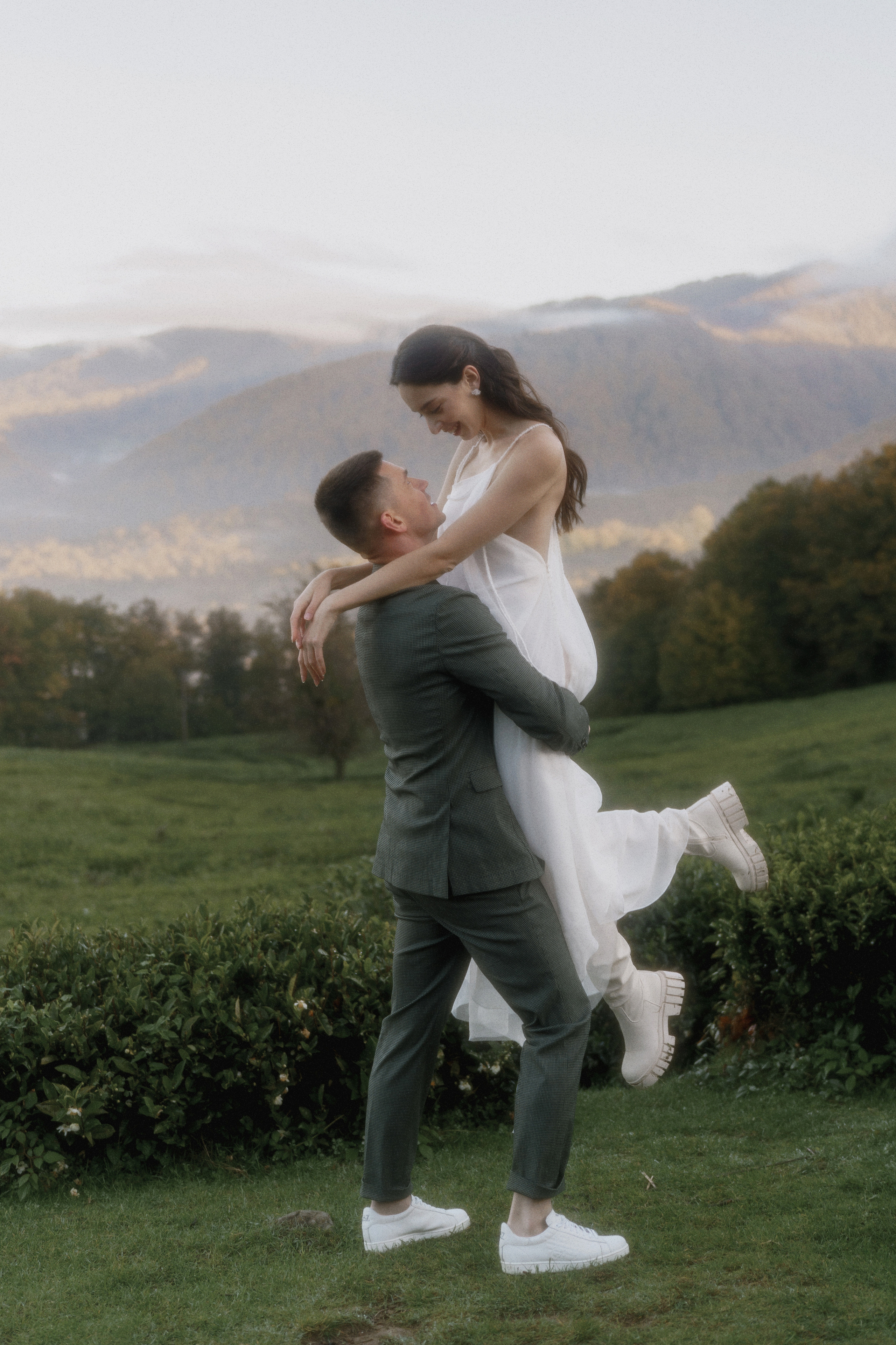 На чайных плантациях: Влад и Даша. Свадебный и индивидуальный фотограф Татьяна Гуляева