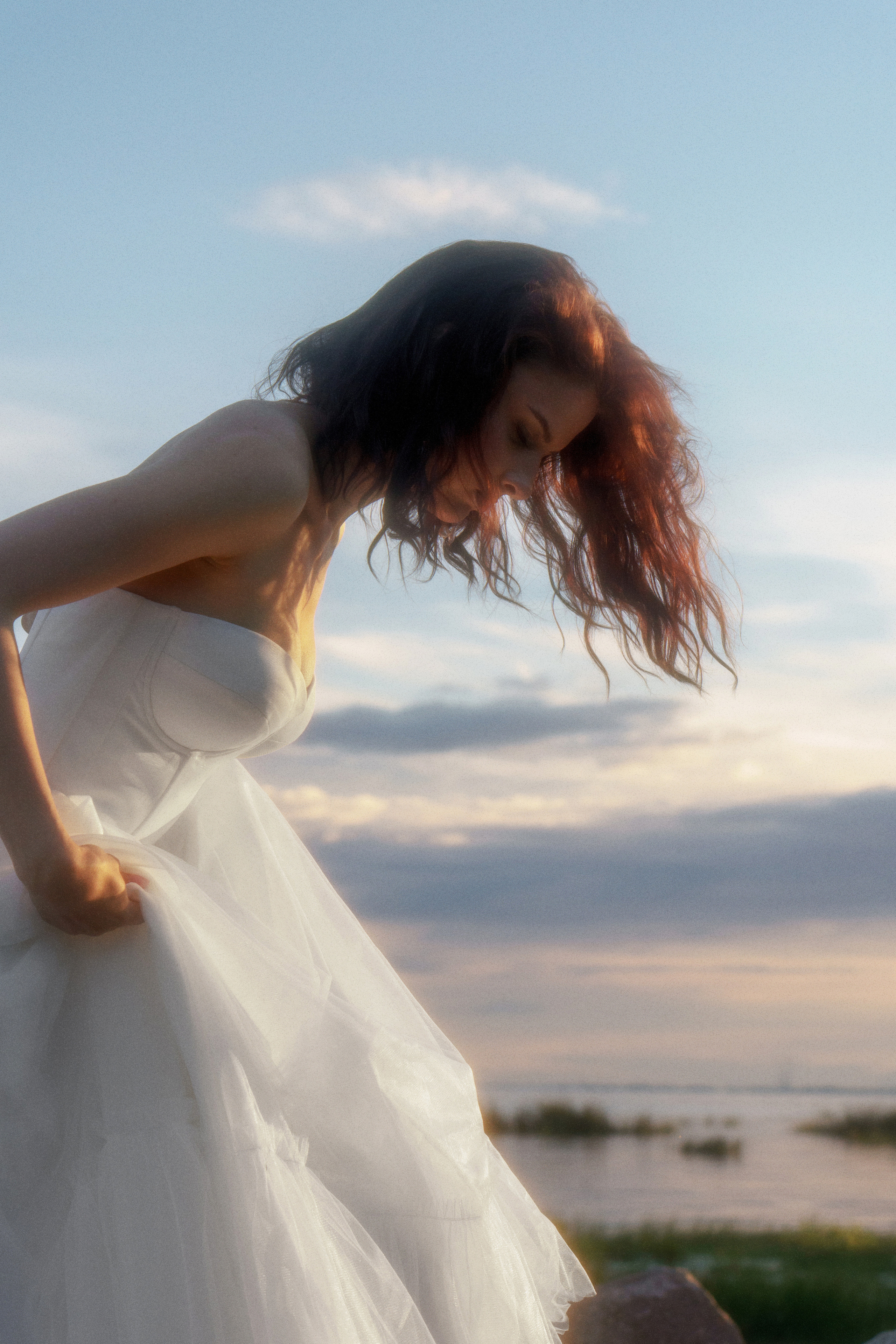 Финский залив: Марго. Свадебный и индивидуальный фотограф Татьяна Гуляева