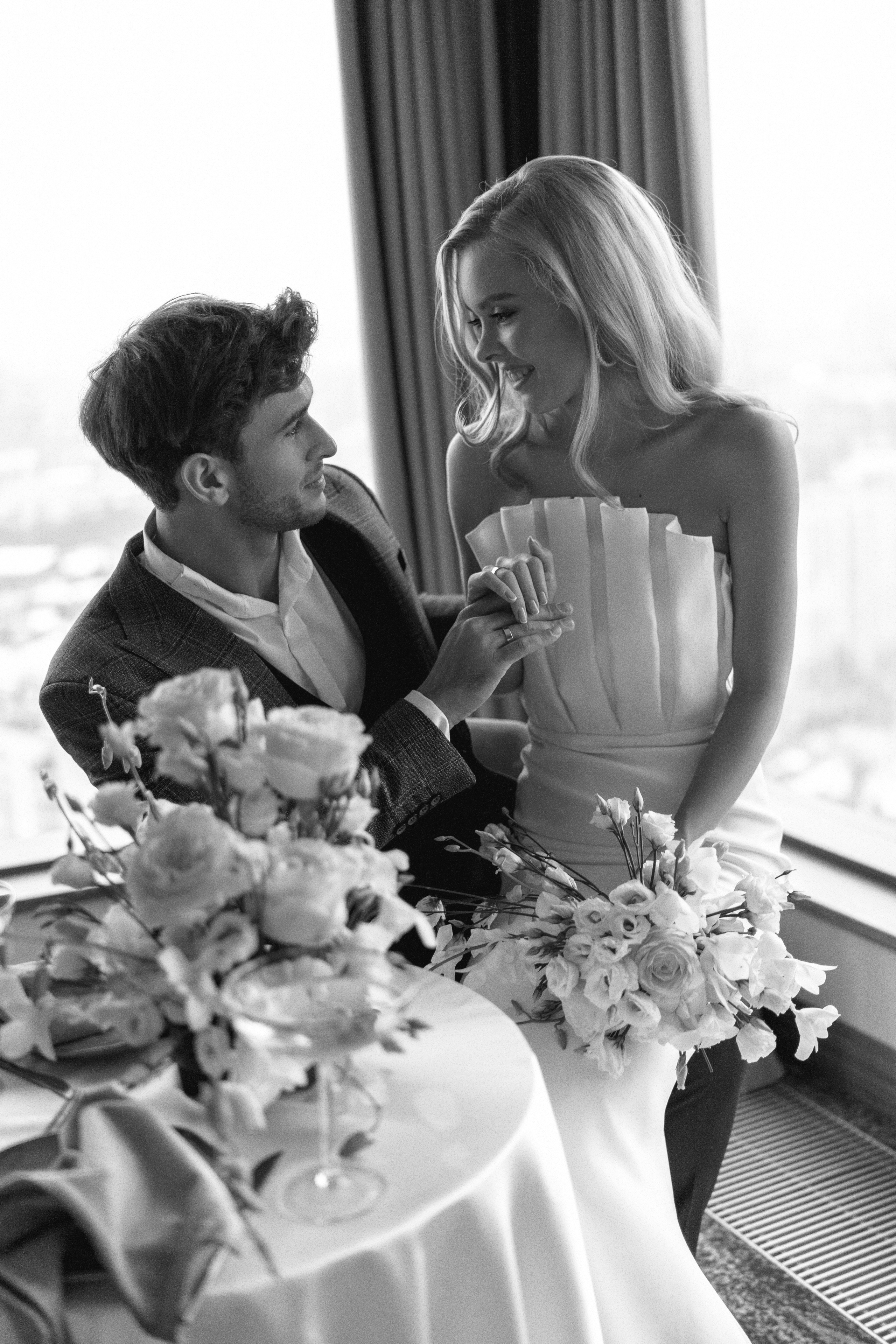 Сборы в отеле: Акулина и Мэтт. Свадебный и индивидуальный фотограф Татьяна Гуляева