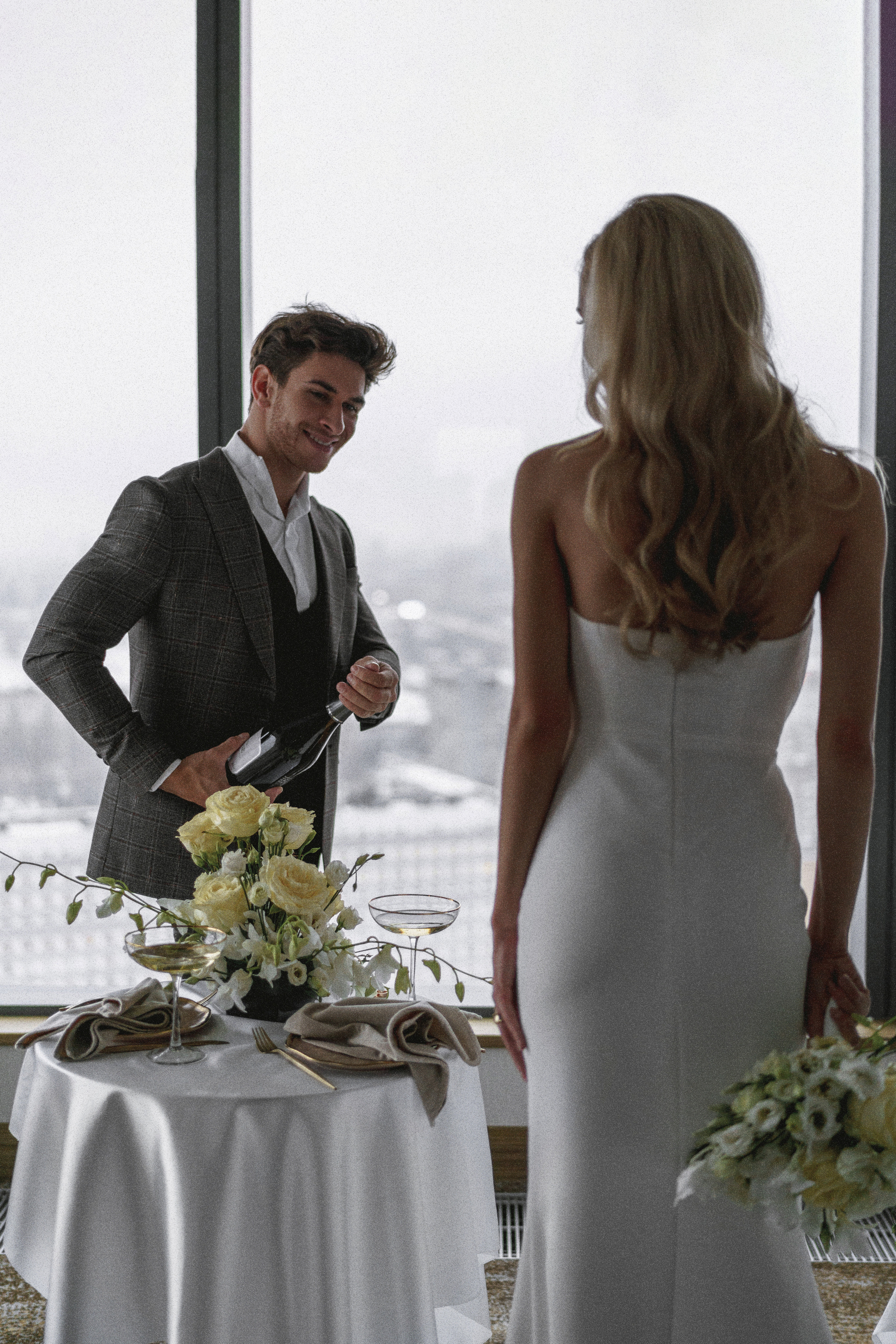 Сборы в отеле: Акулина и Мэтт. Свадебный и индивидуальный фотограф Татьяна Гуляева