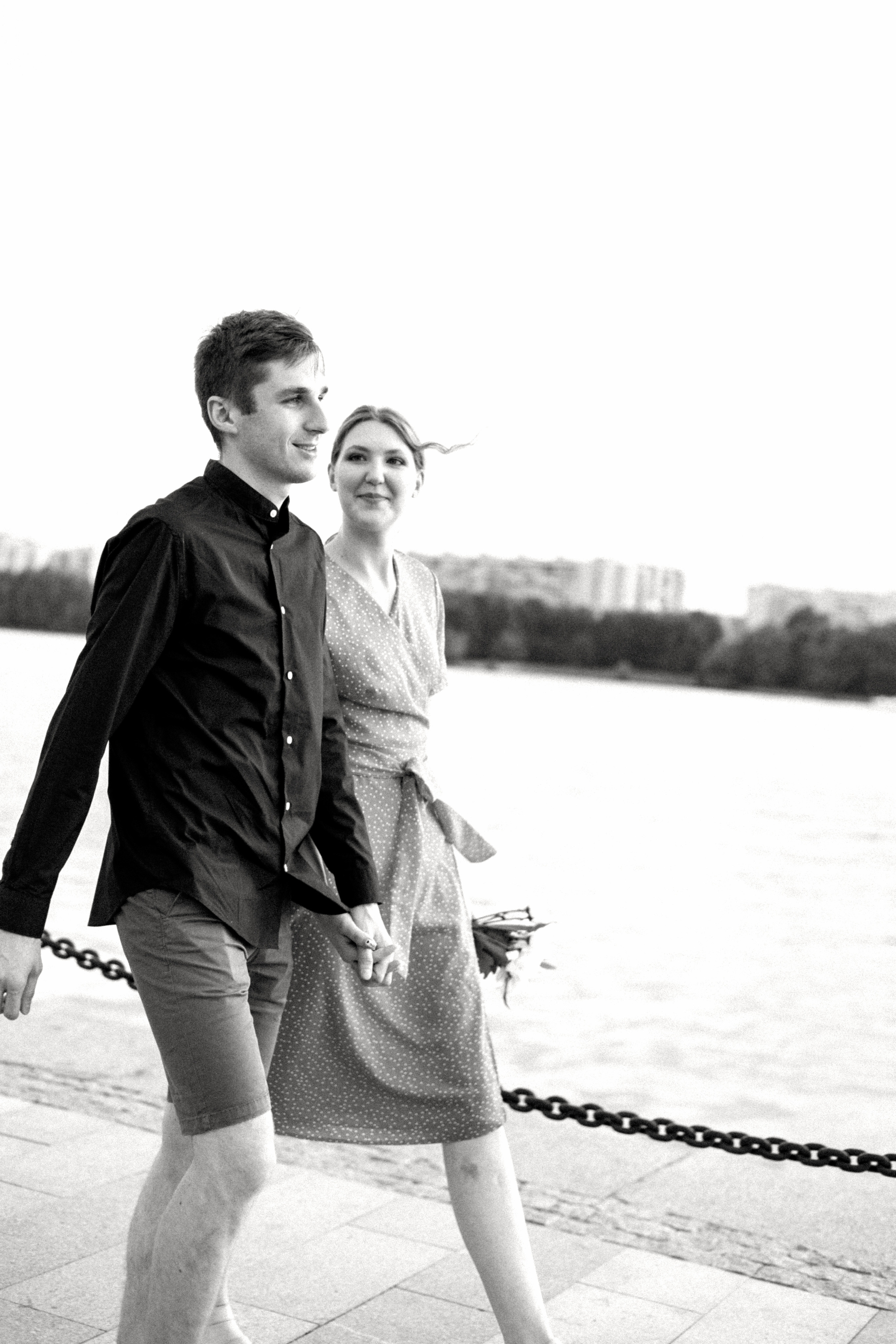 Речной вокзал: Семён и Настя. Свадебный и индивидуальный фотограф Татьяна Гуляева