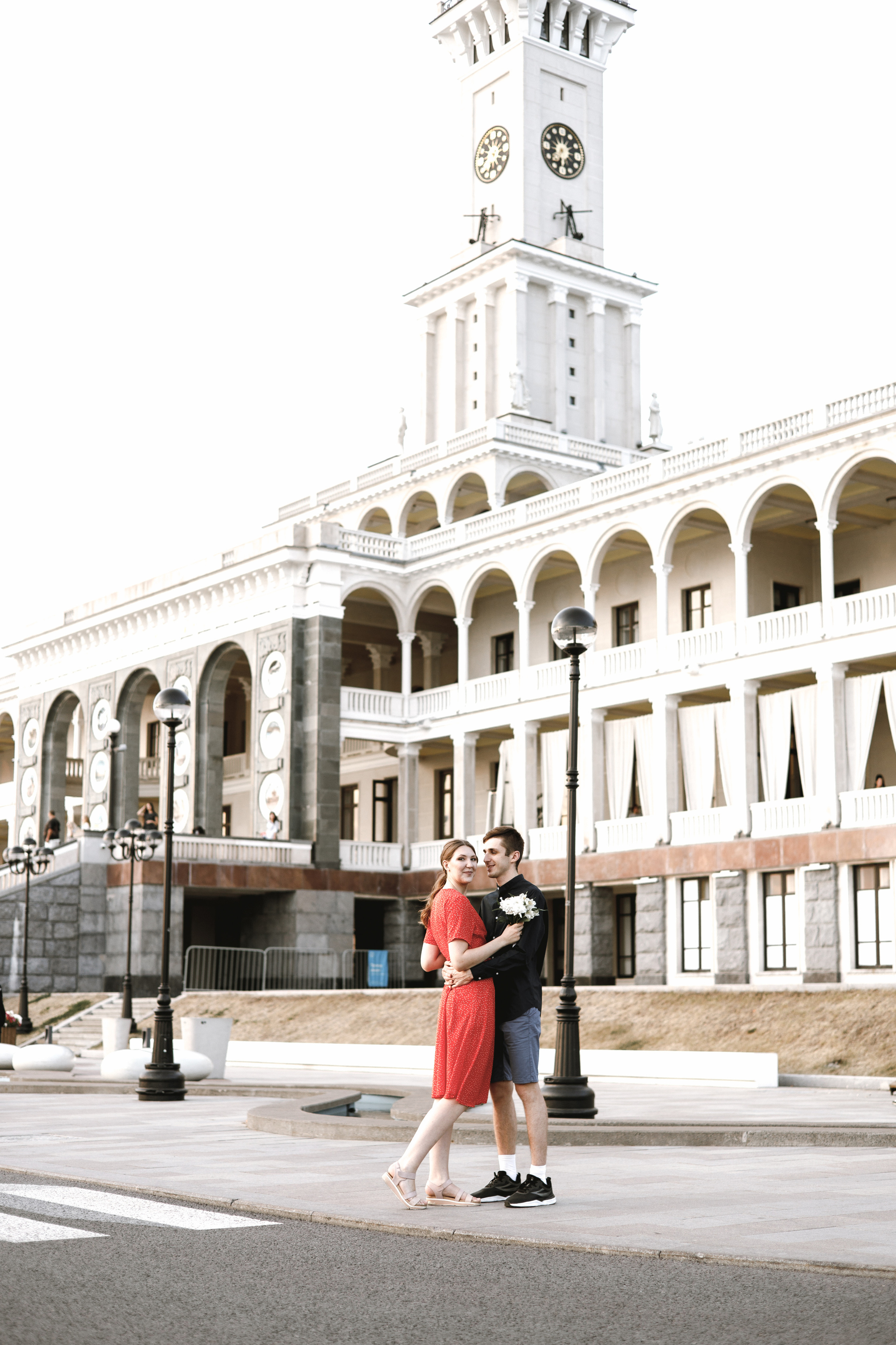 Речной вокзал: Семён и Настя. Свадебный и индивидуальный фотограф Татьяна Гуляева