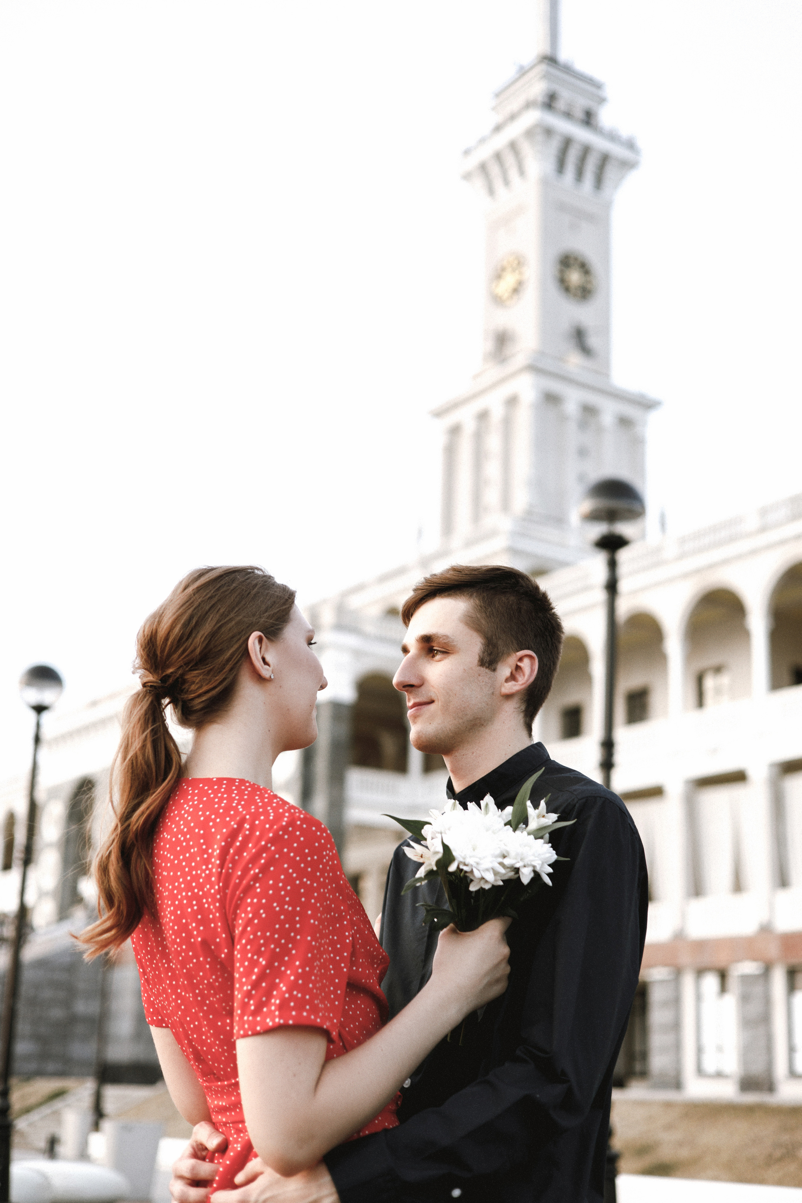 Речной вокзал: Семён и Настя. Свадебный и индивидуальный фотограф Татьяна Гуляева