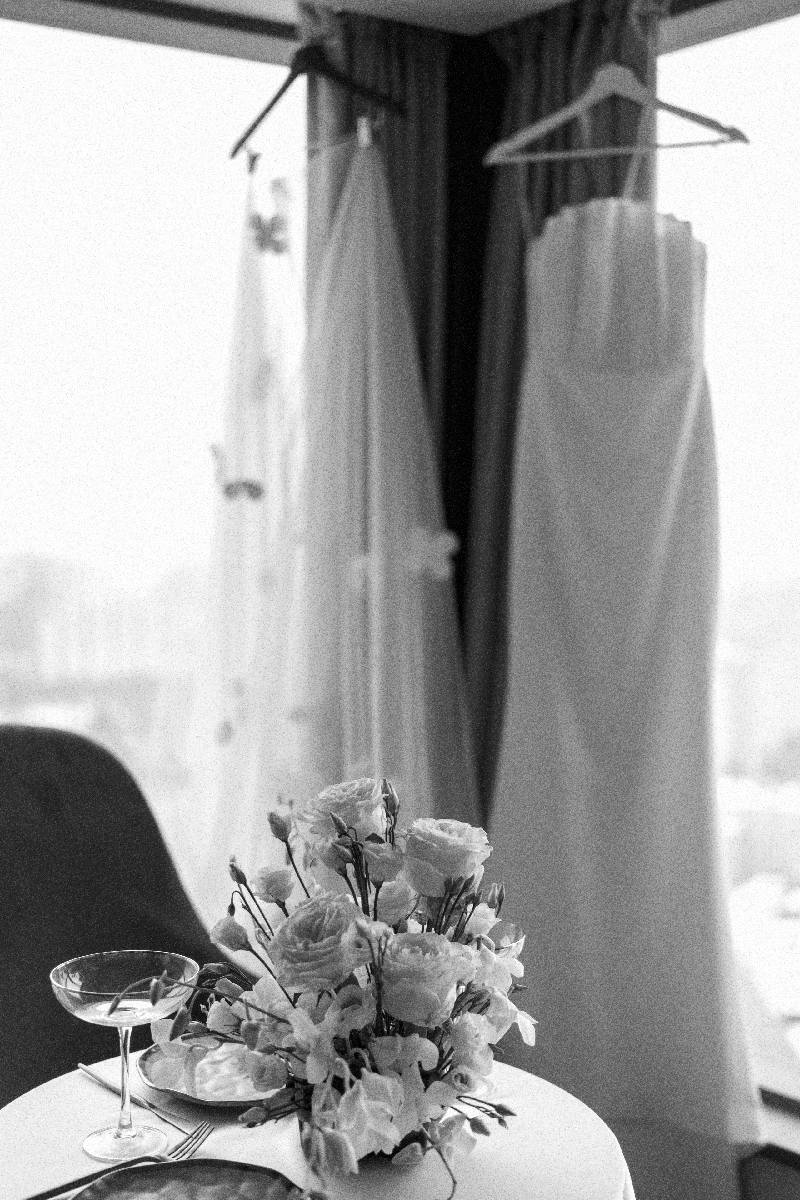 Сборы в отеле: Акулина и Мэтт. Свадебный и индивидуальный фотограф Татьяна Гуляева