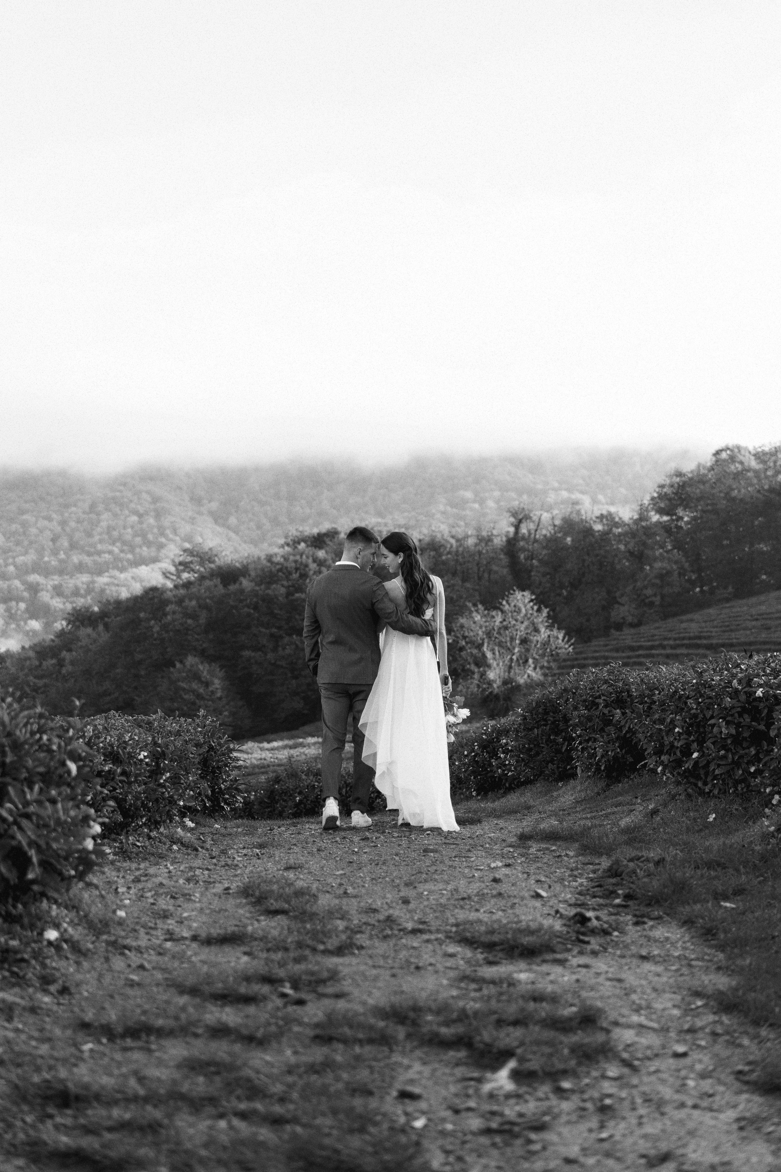 На чайных плантациях: Влад и Даша. Свадебный и индивидуальный фотограф Татьяна Гуляева