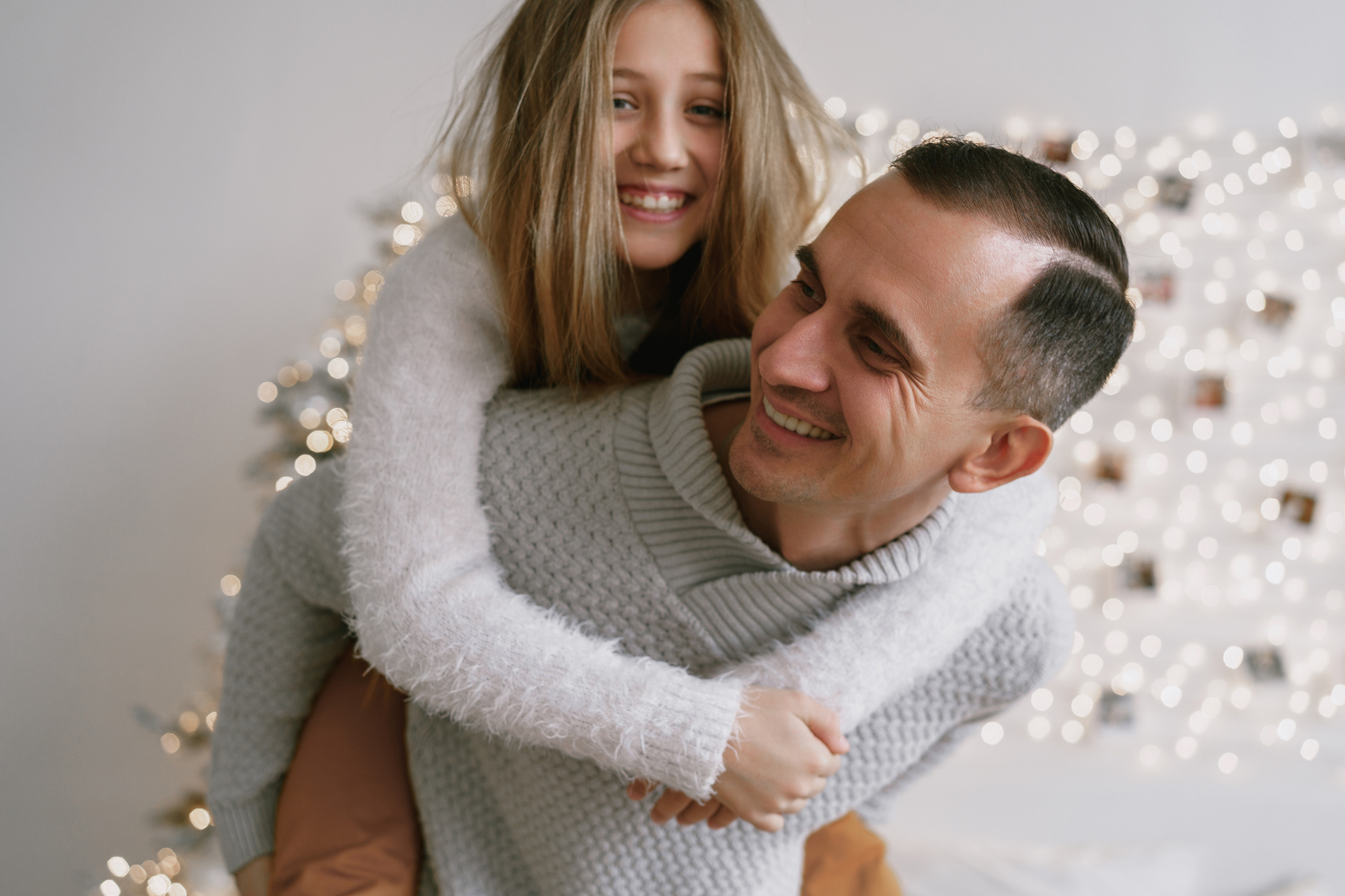 Новый год: Саша, Алина и Ксюша. Свадебный и индивидуальный фотограф Татьяна Гуляева