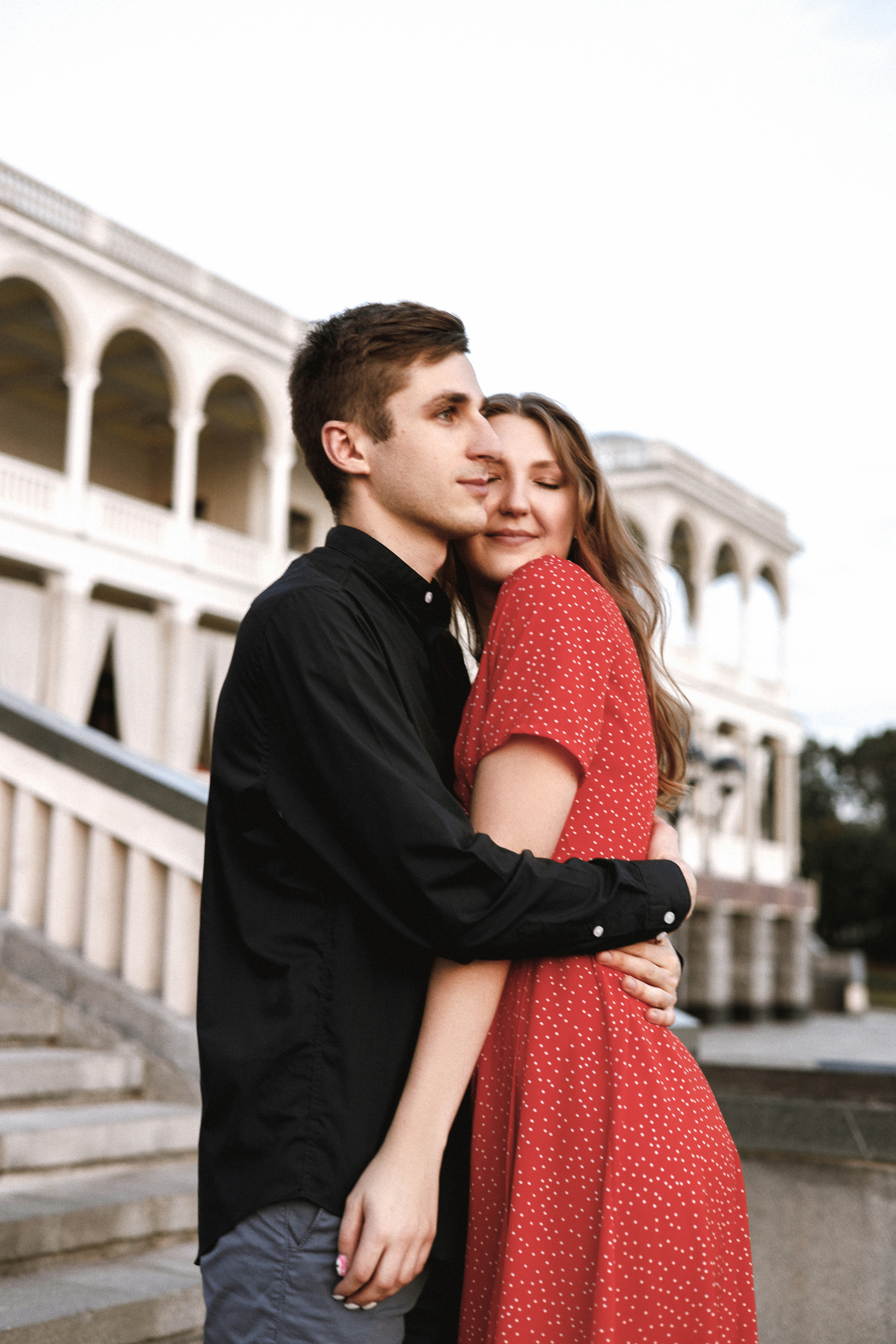 Речной вокзал: Семён и Настя. Свадебный и индивидуальный фотограф Татьяна Гуляева