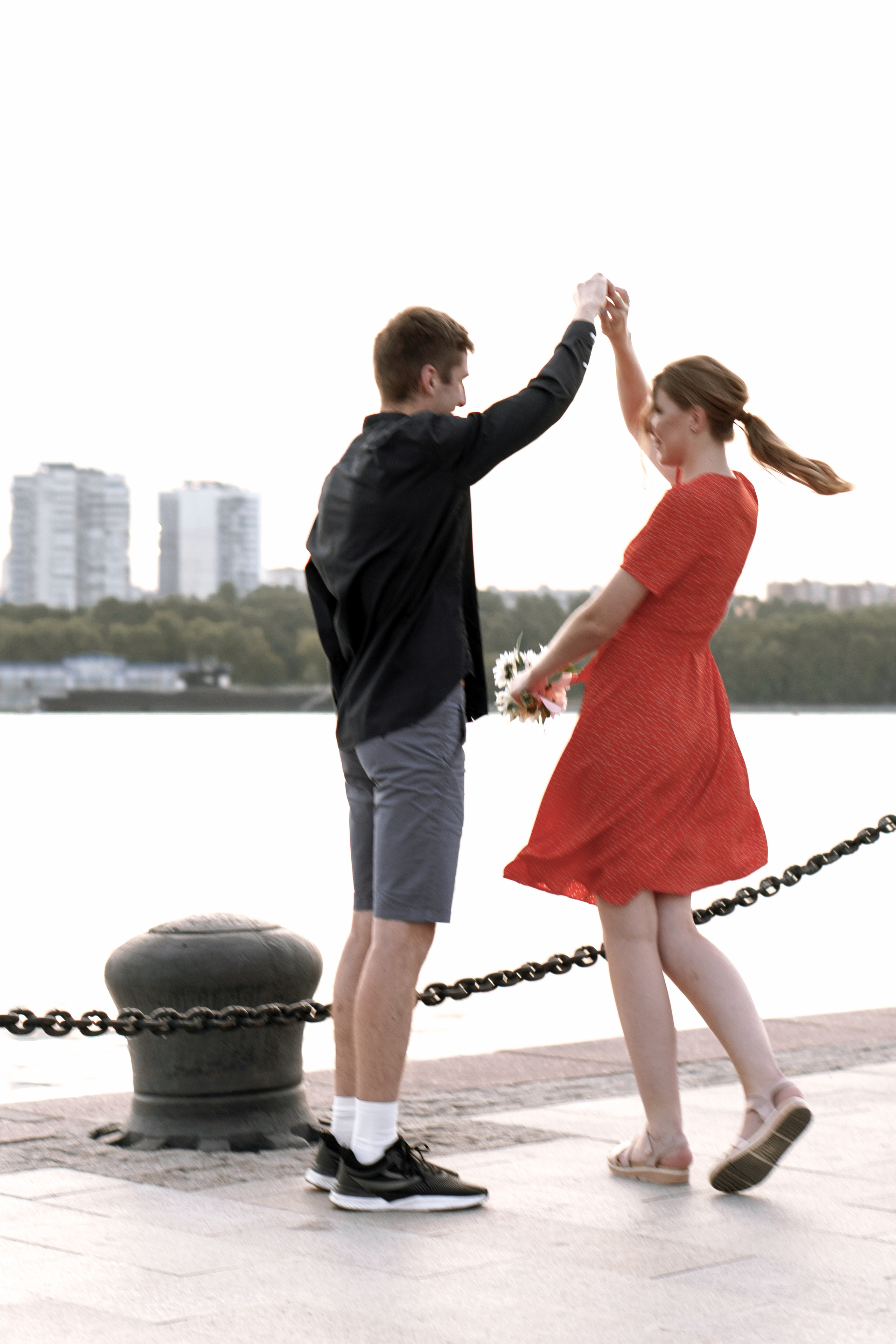 Речной вокзал: Семён и Настя. Свадебный и индивидуальный фотограф Татьяна Гуляева