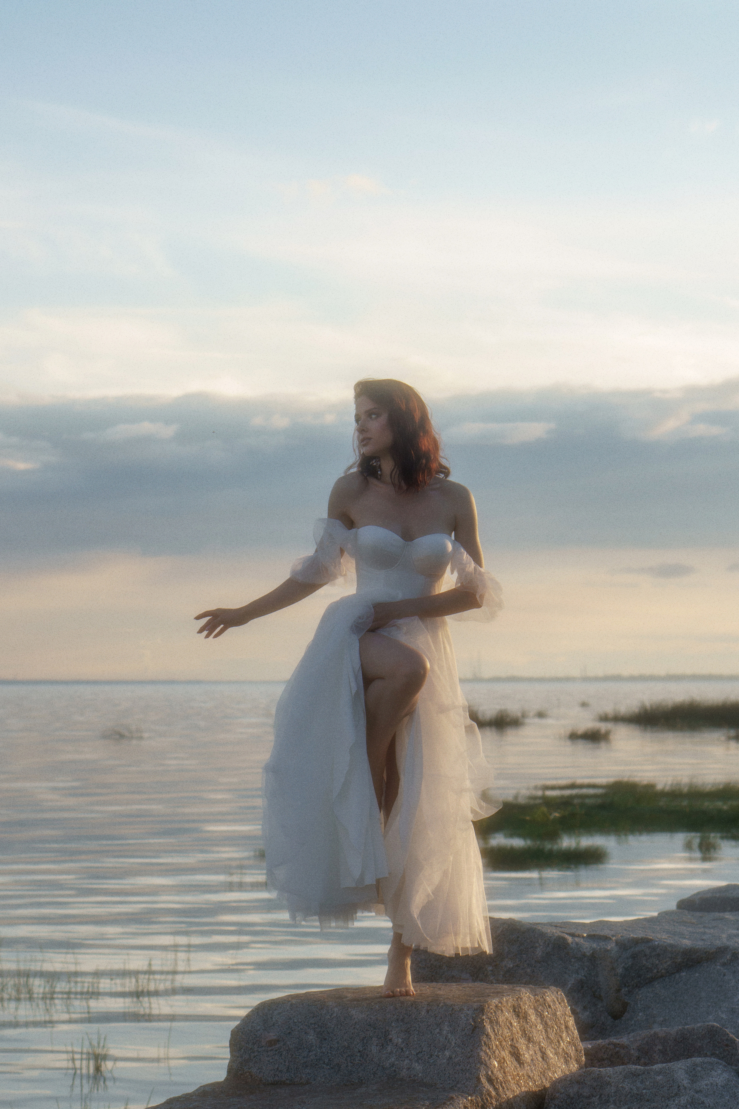 Финский залив: Марго. Свадебный и индивидуальный фотограф Татьяна Гуляева