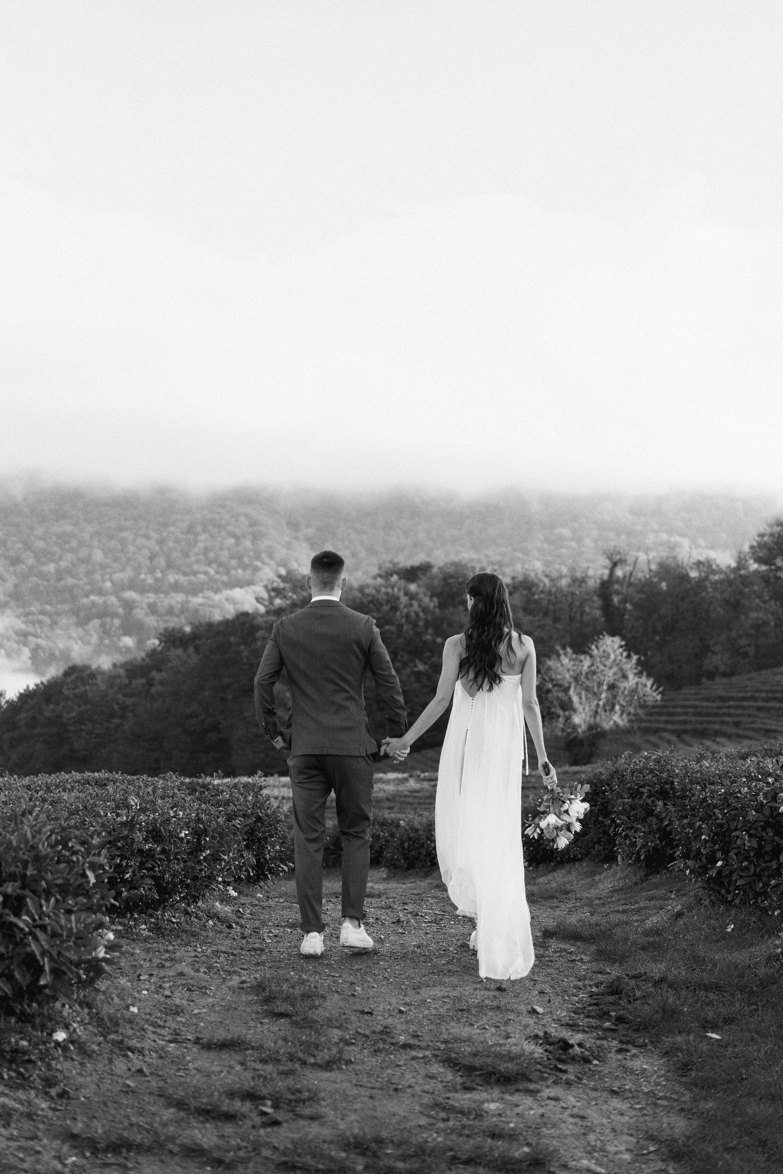 На чайных плантациях: Влад и Даша. Свадебный и индивидуальный фотограф Татьяна Гуляева