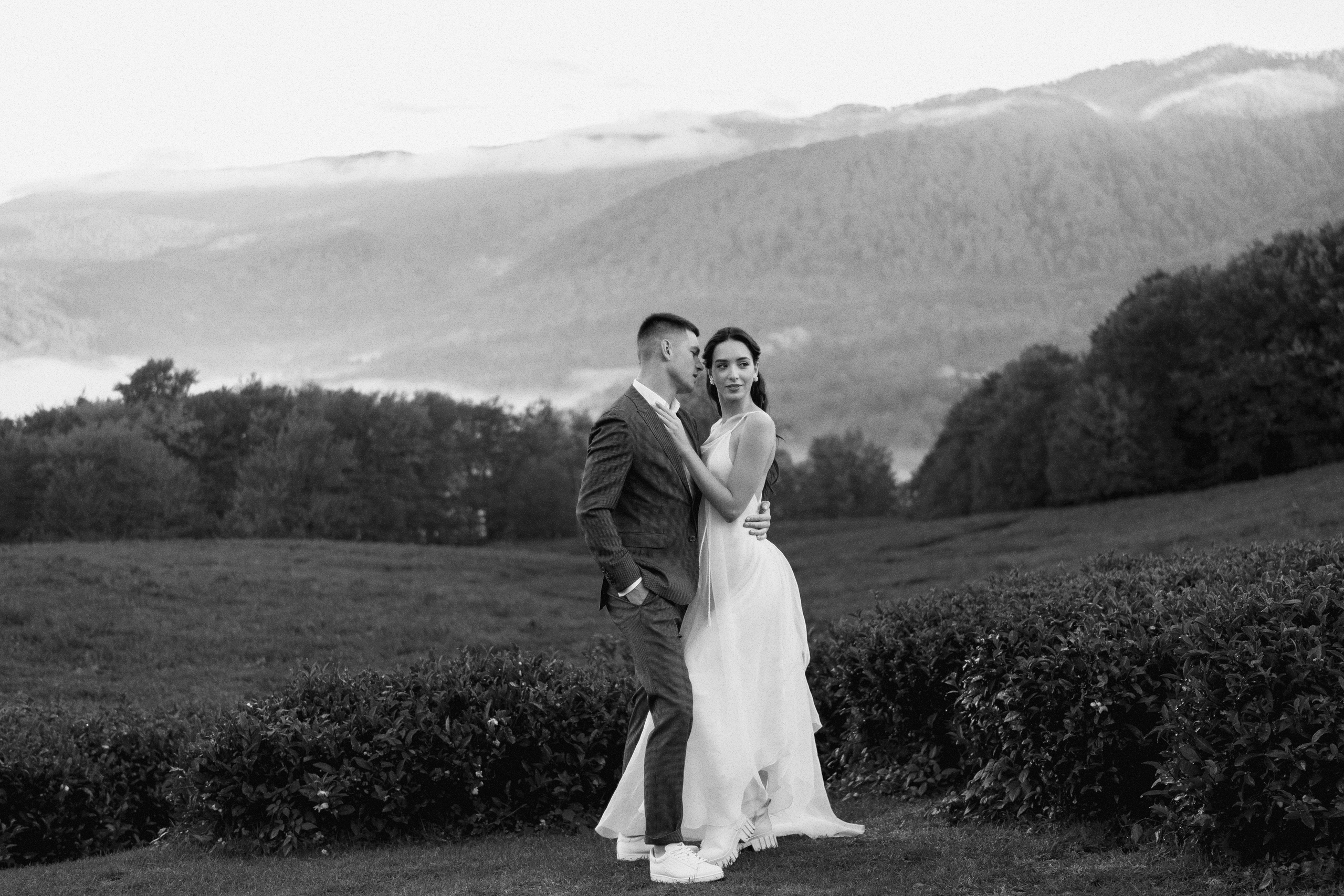 На чайных плантациях: Влад и Даша. Свадебный и индивидуальный фотограф Татьяна Гуляева