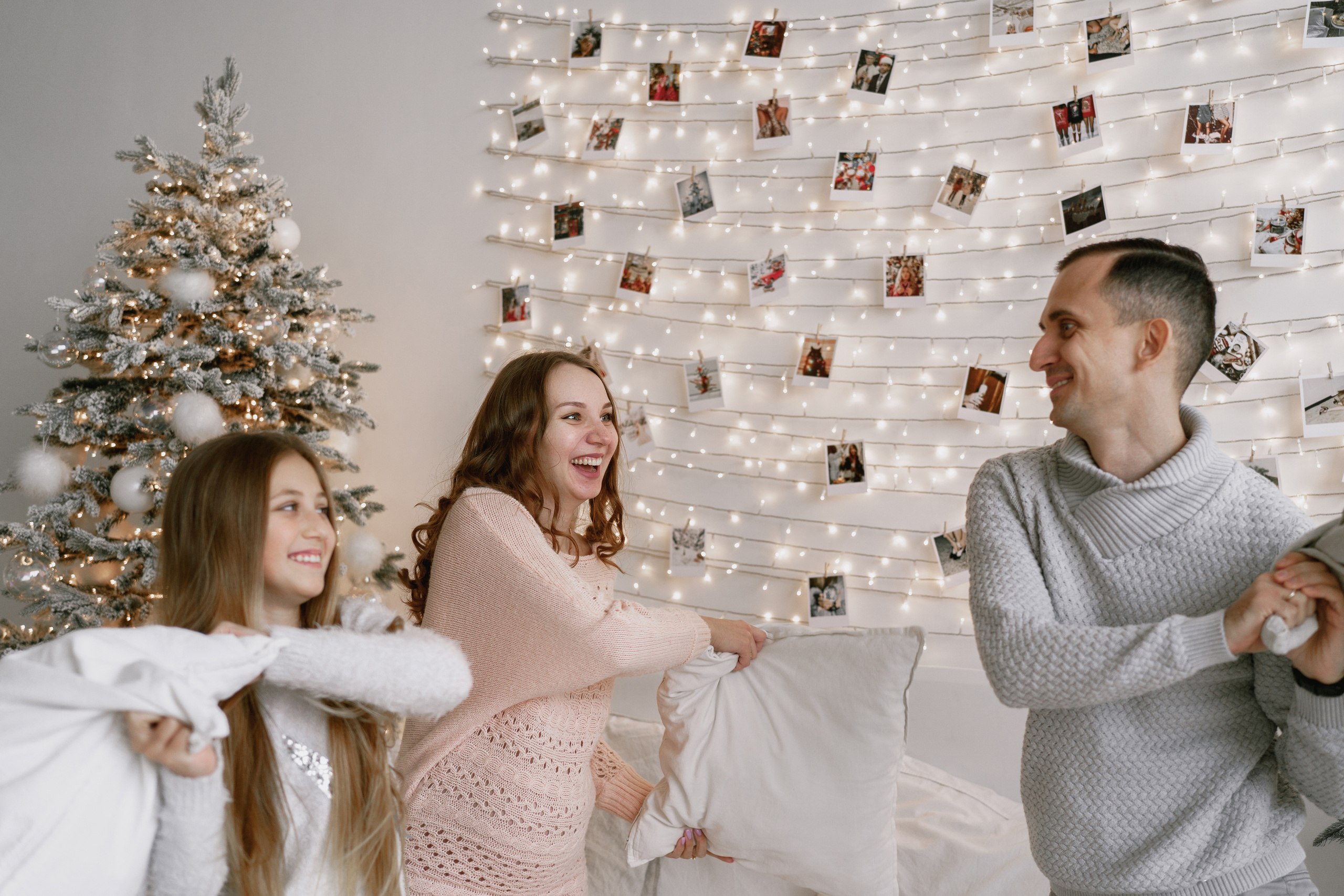 Новый год: Саша, Алина и Ксюша. Свадебный и индивидуальный фотограф Татьяна Гуляева