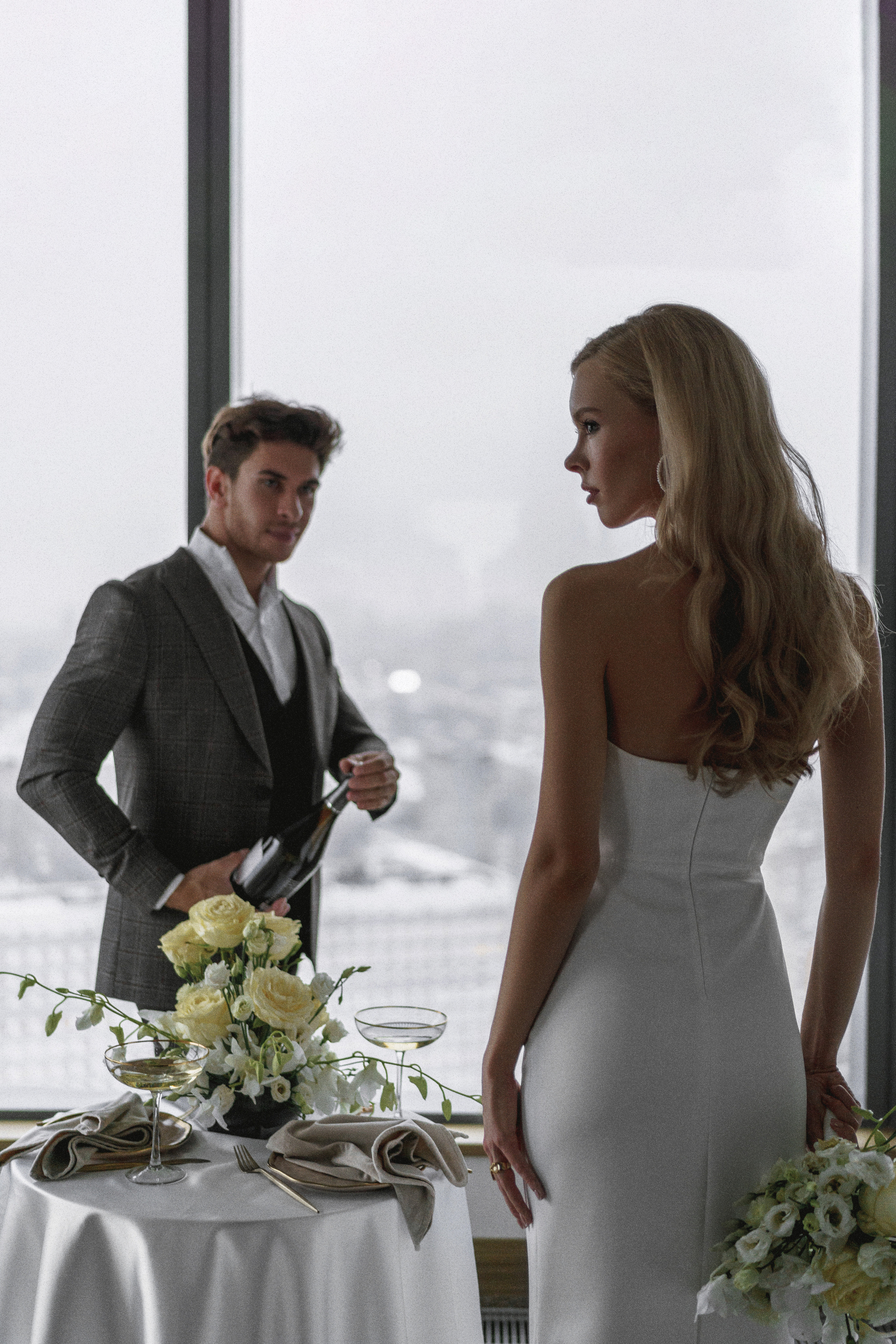 Сборы в отеле: Акулина и Мэтт. Свадебный и индивидуальный фотограф Татьяна Гуляева