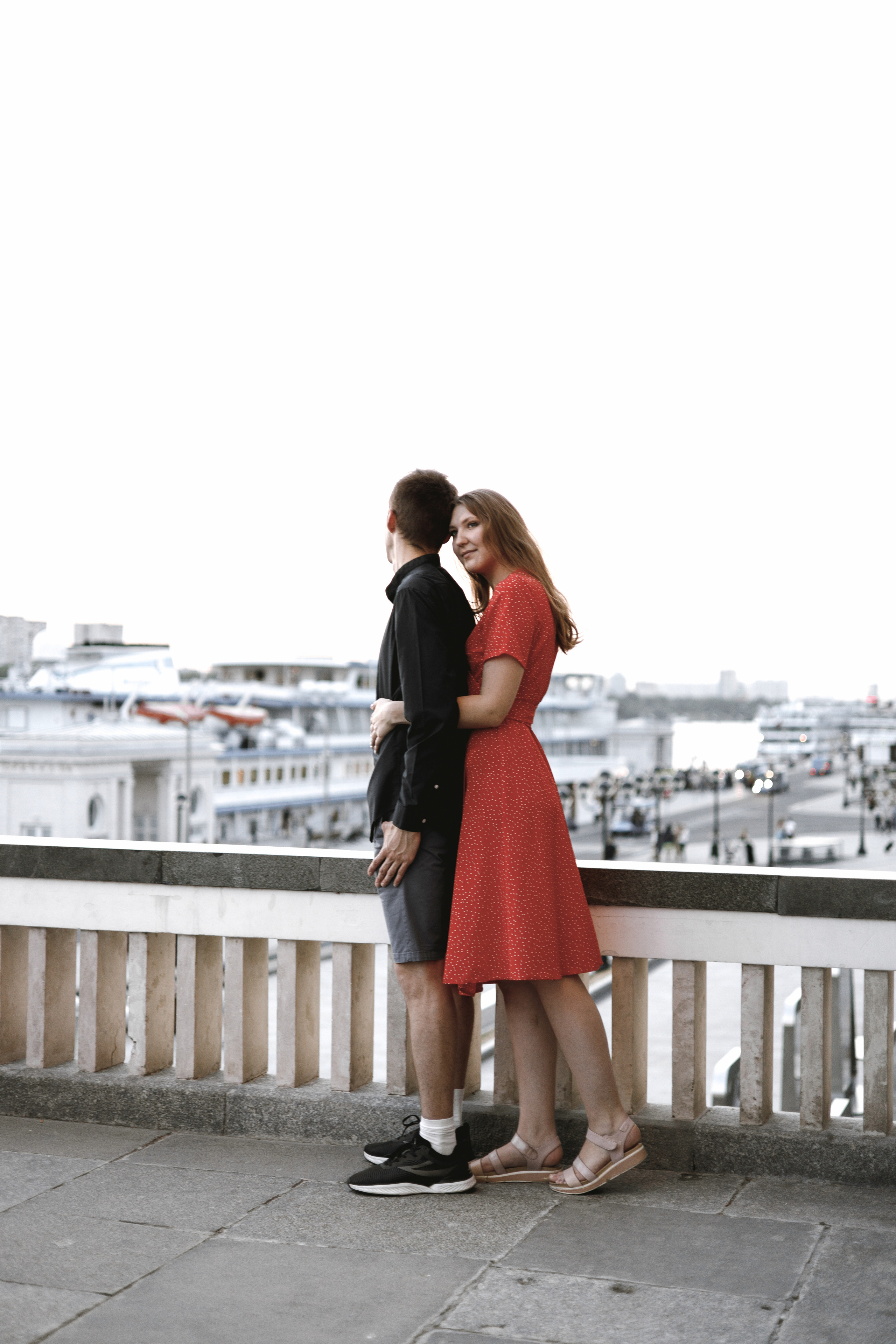 Речной вокзал: Семён и Настя. Свадебный и индивидуальный фотограф Татьяна Гуляева