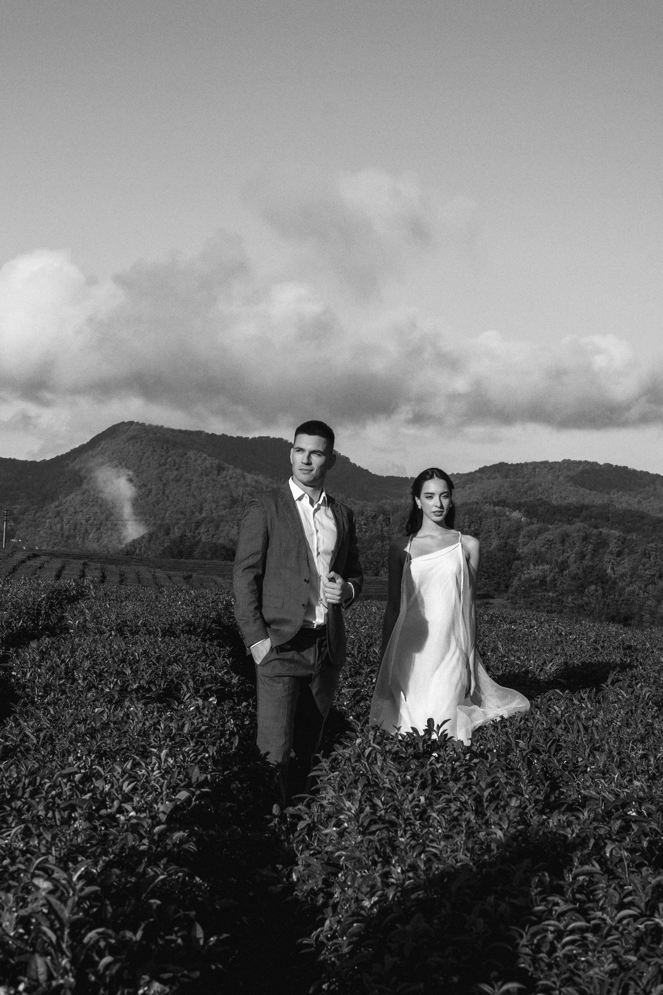 На чайных плантациях: Влад и Даша. Свадебный и индивидуальный фотограф Татьяна Гуляева