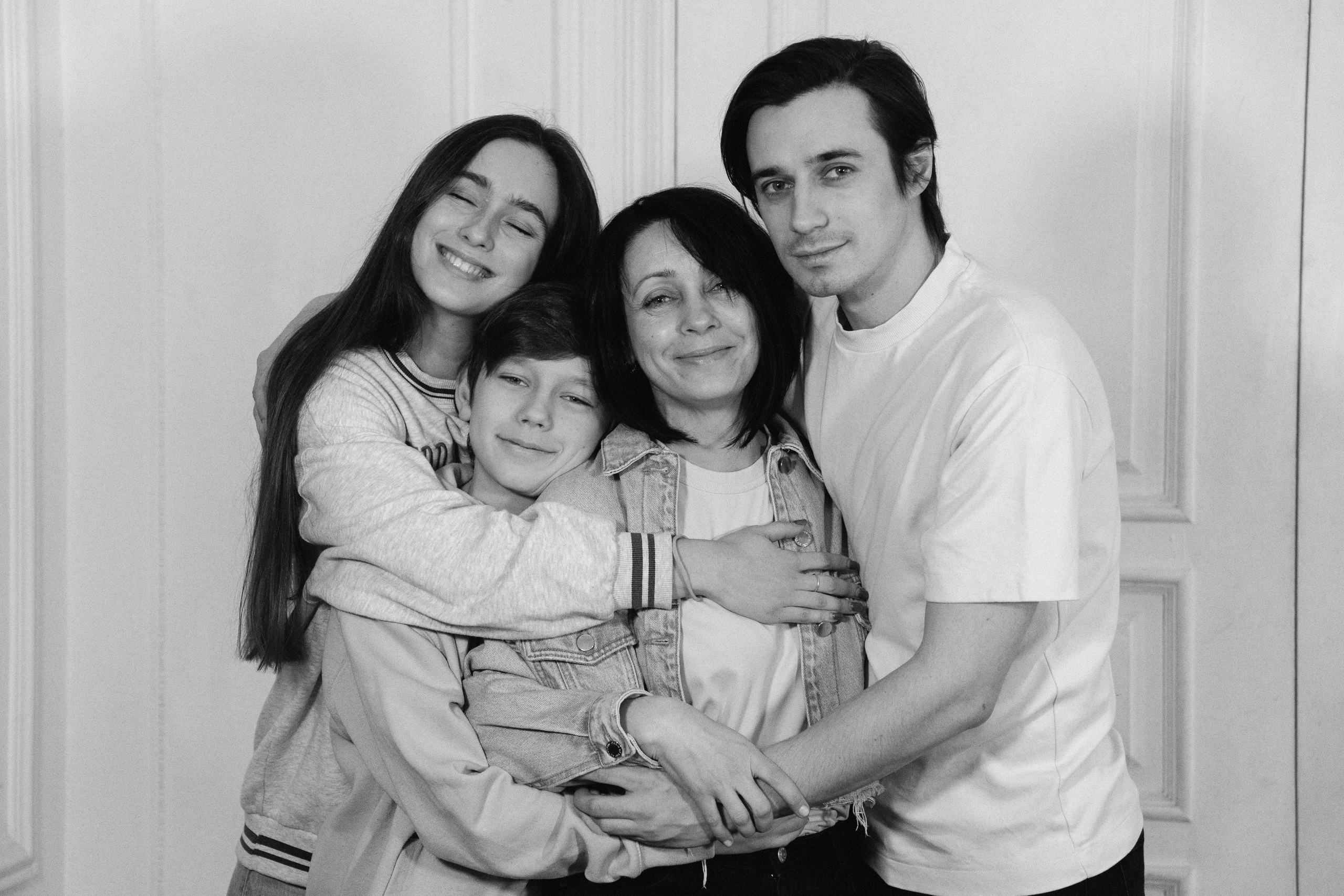 Наталья, Женя, Саша и Федя. Свадебный и индивидуальный фотограф Татьяна Гуляева